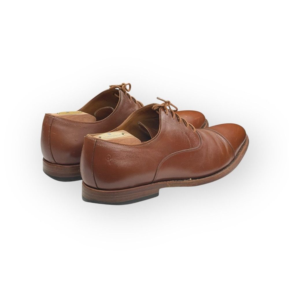 Other Armin Oehler ✵ Bespoke Menswear Macon Cap Toe Oxford Lace U Size US 10 / EU 43 - 3 Thumbnail