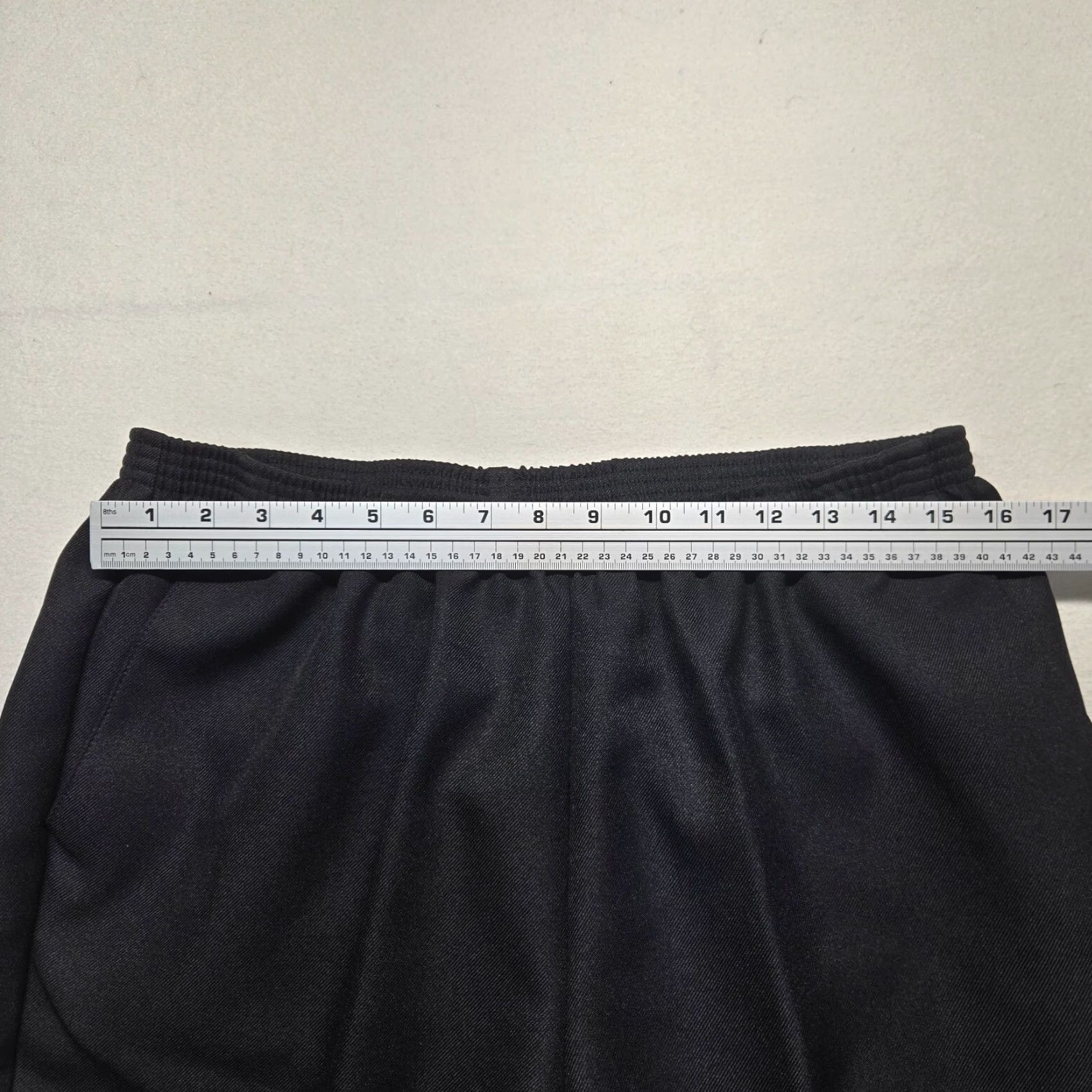 Vintage Alfred Dunner Pants Womens Size 16 Black White Checks Elastic Waist Pull On Dress Pants Size 38" / US 16 / IT 52 - 3 Thumbnail