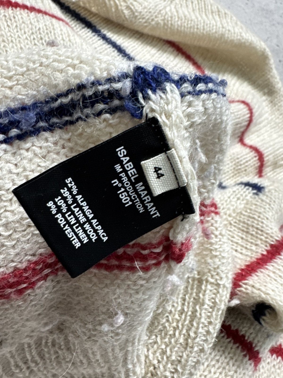 Isabel Marant Etoile Isabel Marant Etoile Alpaca/Wool Luxury Sweater Size 44 Size US S / EU 44-46 / 1 - 5 Thumbnail