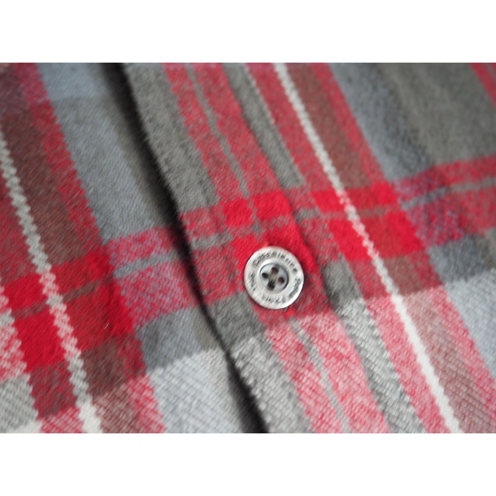 Prana prAna Shirt Mens M Button-Up Outdoor Flannel Plaid Red Gray Cotton EUC Size US M / EU 48-50 / 2 - 7 Thumbnail