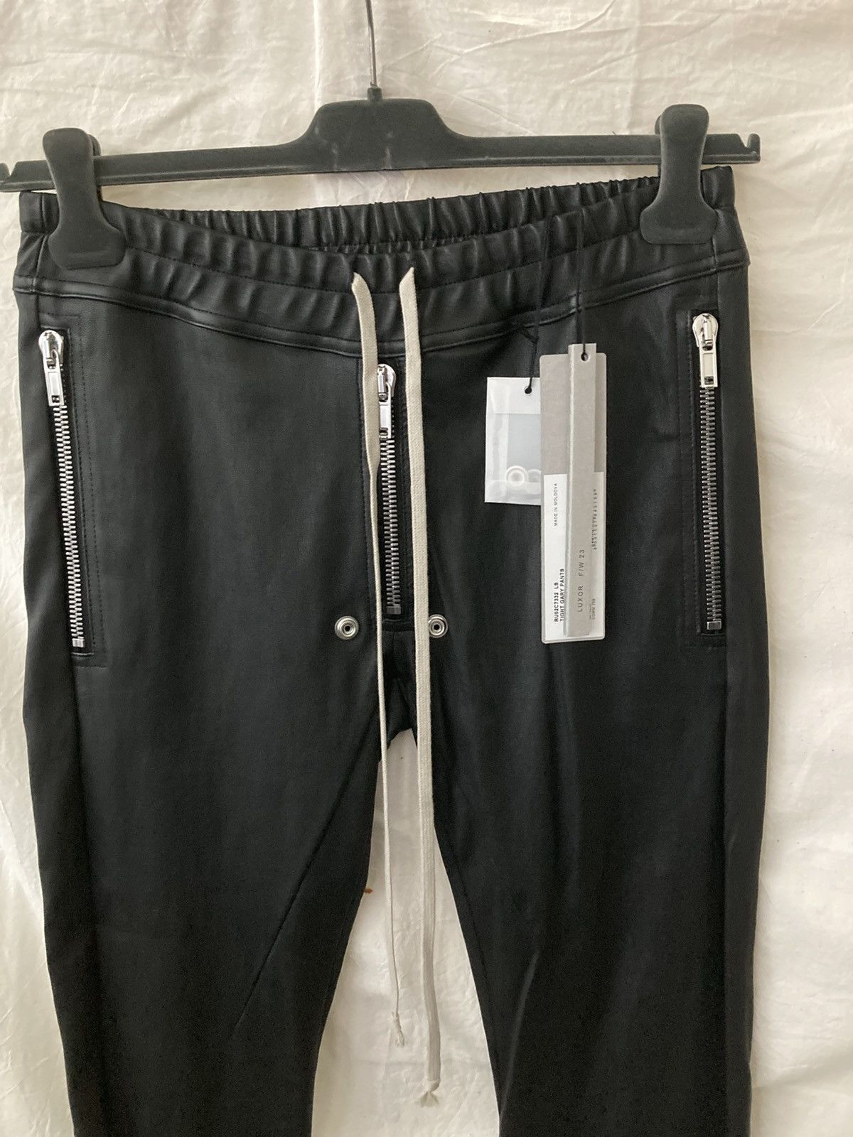 Rick Owens NEVER WORN / Rick Owens Gary Leather Pants Size US 38 / EU 54 - 3 Thumbnail