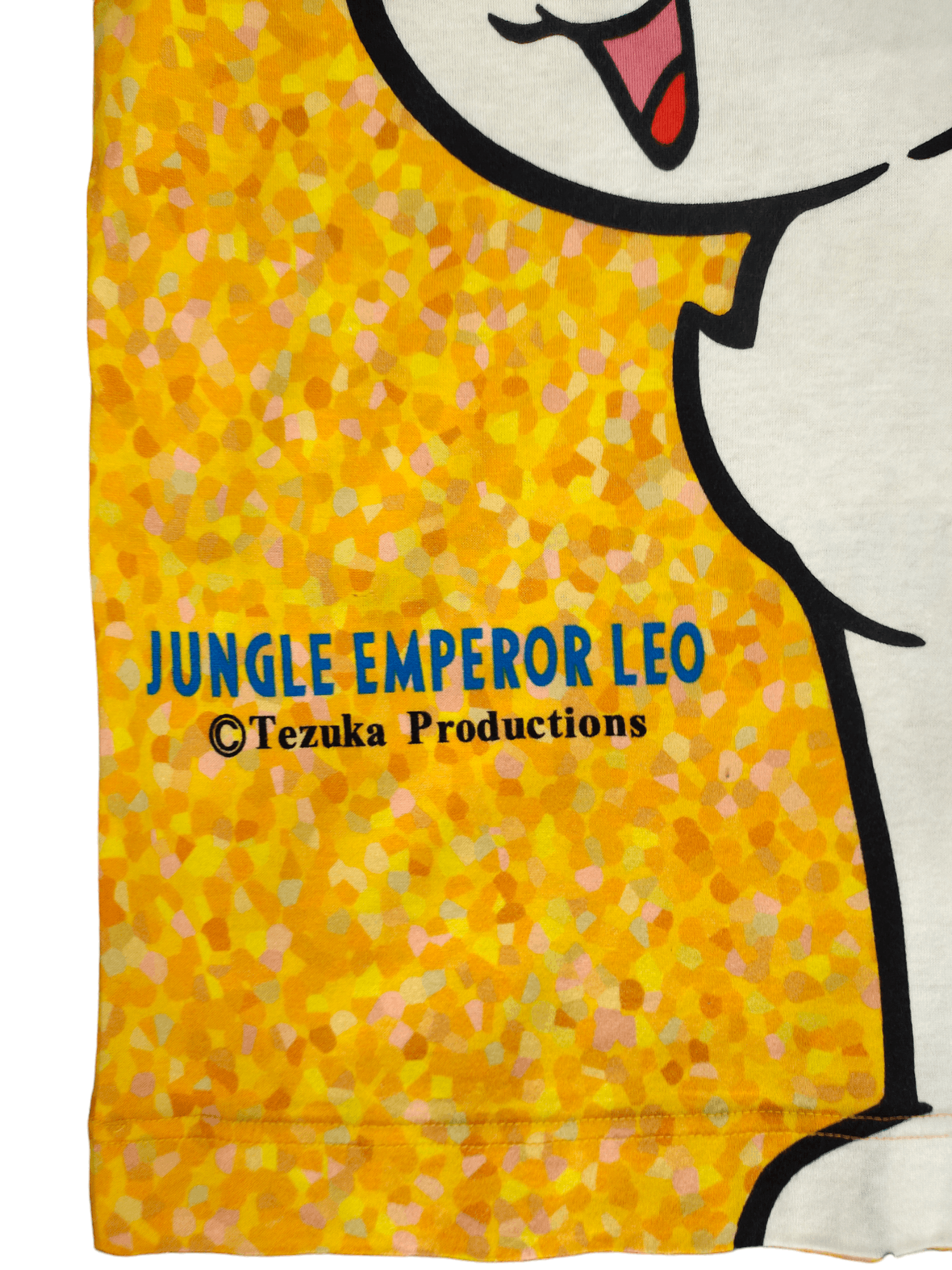 Anime Vintage Jungle Emperor Leo Tezuka Production Over Print Tee Size US M / EU 48-50 / 2 - 3 Thumbnail