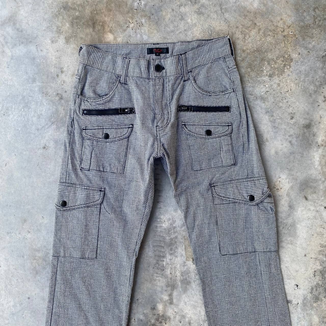 Japanese Brand Japanese Avail Bondage Cyberpunk Multi-Pocket Cargo Buckle Size US 28 / EU 44 - 10 Thumbnail
