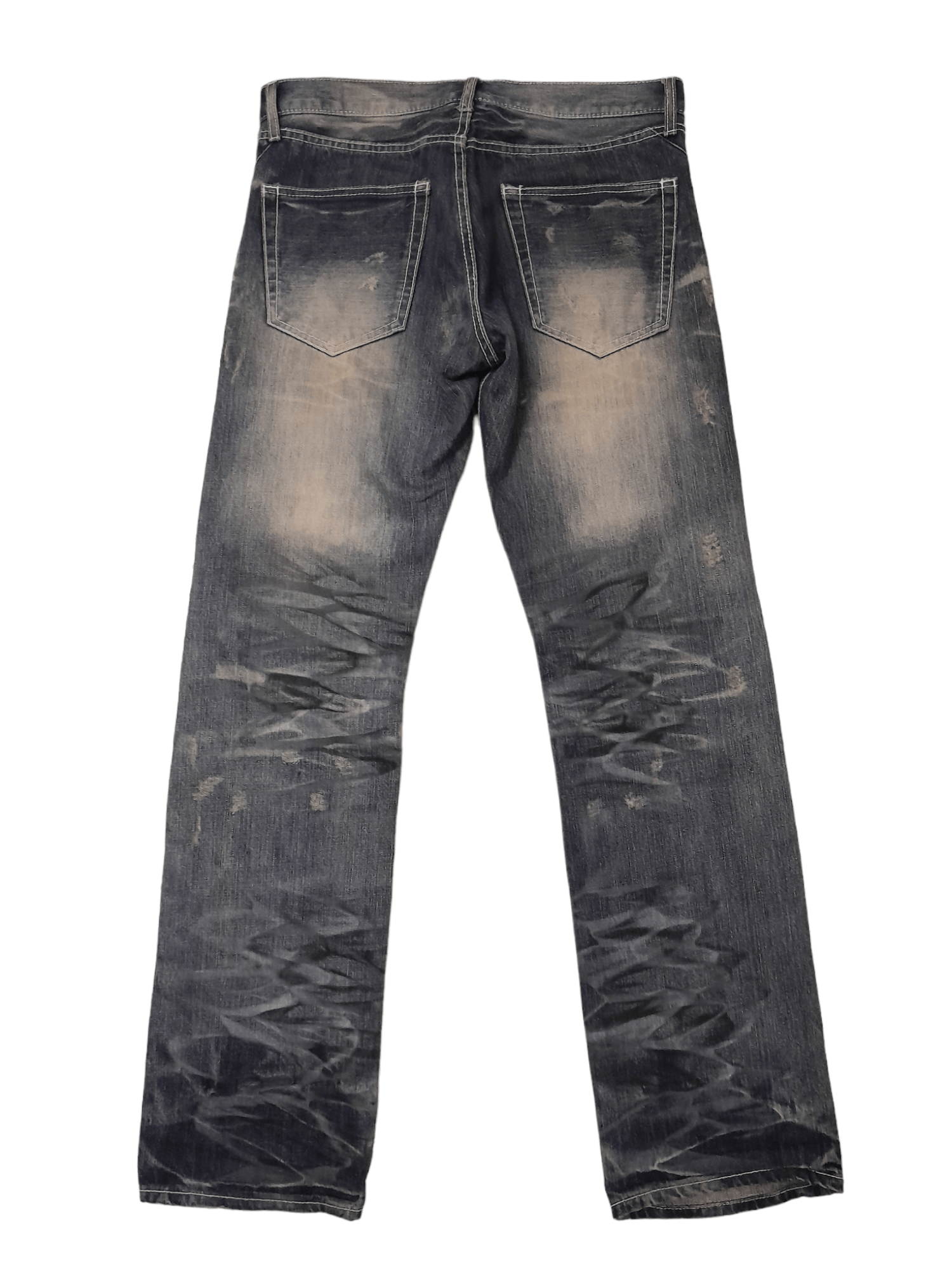 semanticdesign Semantic Design Special Ed. Distressed Japan (F274) W33 Size US 33 - 8 Thumbnail