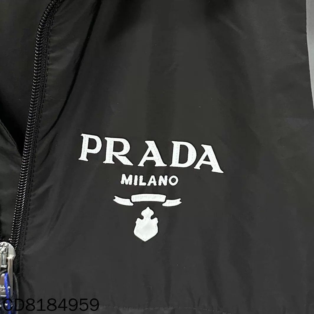 Prada PRADA black logo sleeveless dress Size XS / US 0-2 / IT 36-38 - 6 Thumbnail