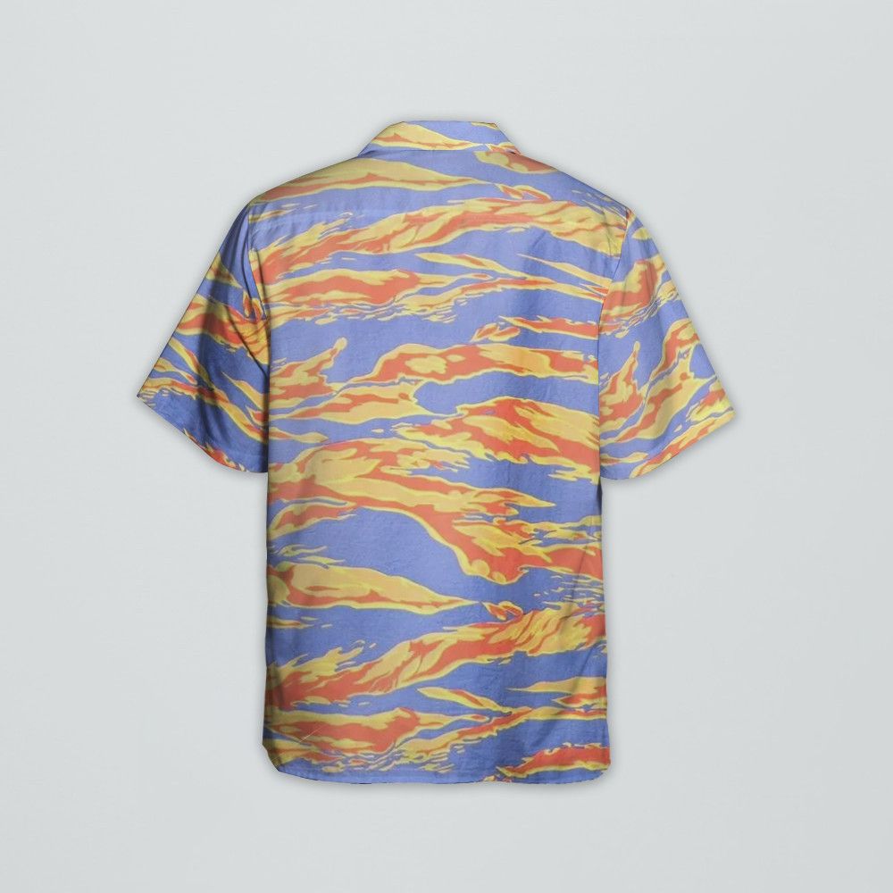 Designer Graphic-Print Camp-Collar Shirt Size US M / EU 48-50 / 2 - 2 Thumbnail