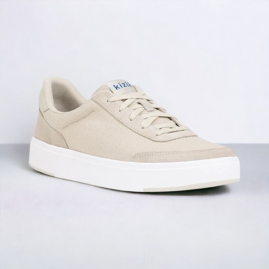 Other Kizik khaki Prague canvas sneakers Size US 8 / IT 38 - 1 Thumbnail