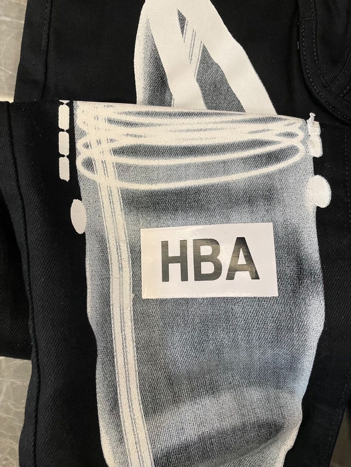 Hood By Air Hood by air denim jeans Size US 34 / EU 50 - 4 Thumbnail