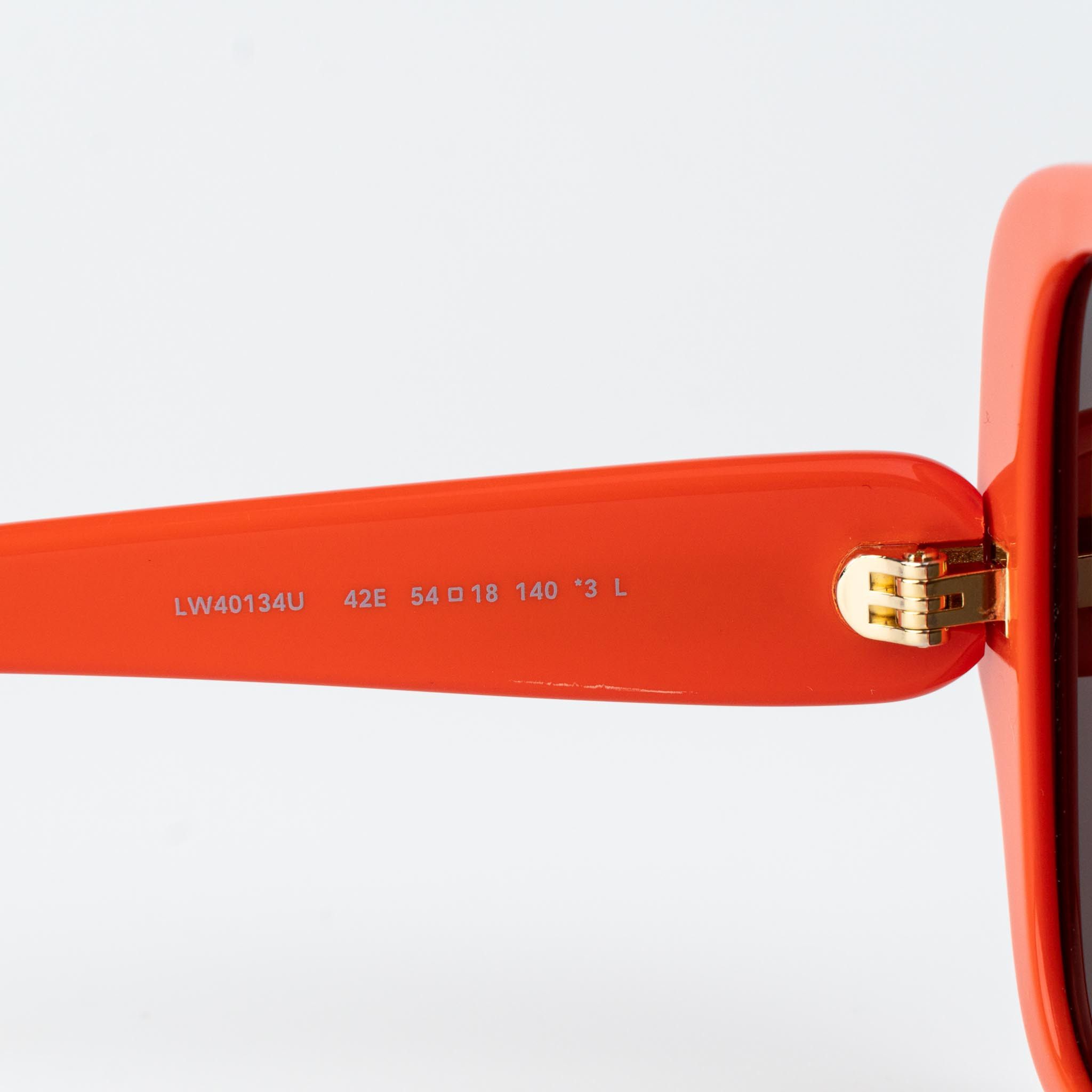 Loewe Loewe Women Sunglasses Square LW40134U 42E NEW AUTHENTIC Size ONE SIZE - 8 Thumbnail