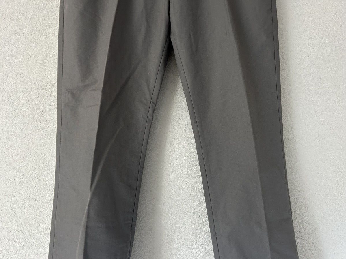 Dior Dior Slim-Fit Cotton Blend Trousers Size US 32 / EU 48 - 3 Thumbnail