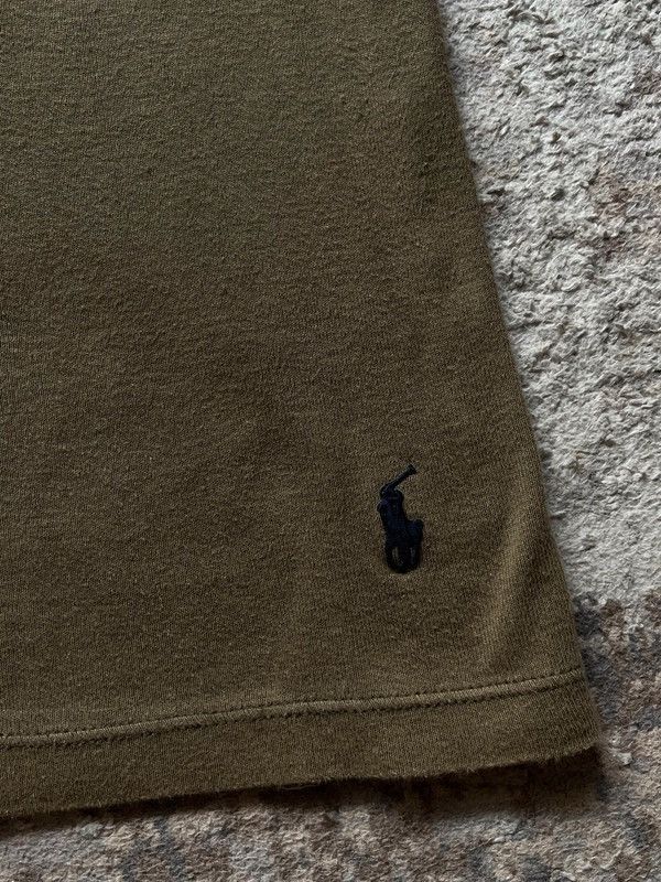 Polo Ralph Lauren Polo Ralph Lauren Underwear Sz XXL Khaki T-Shirt Vintage Size US XXL / EU 58 / 5 - 4 Thumbnail