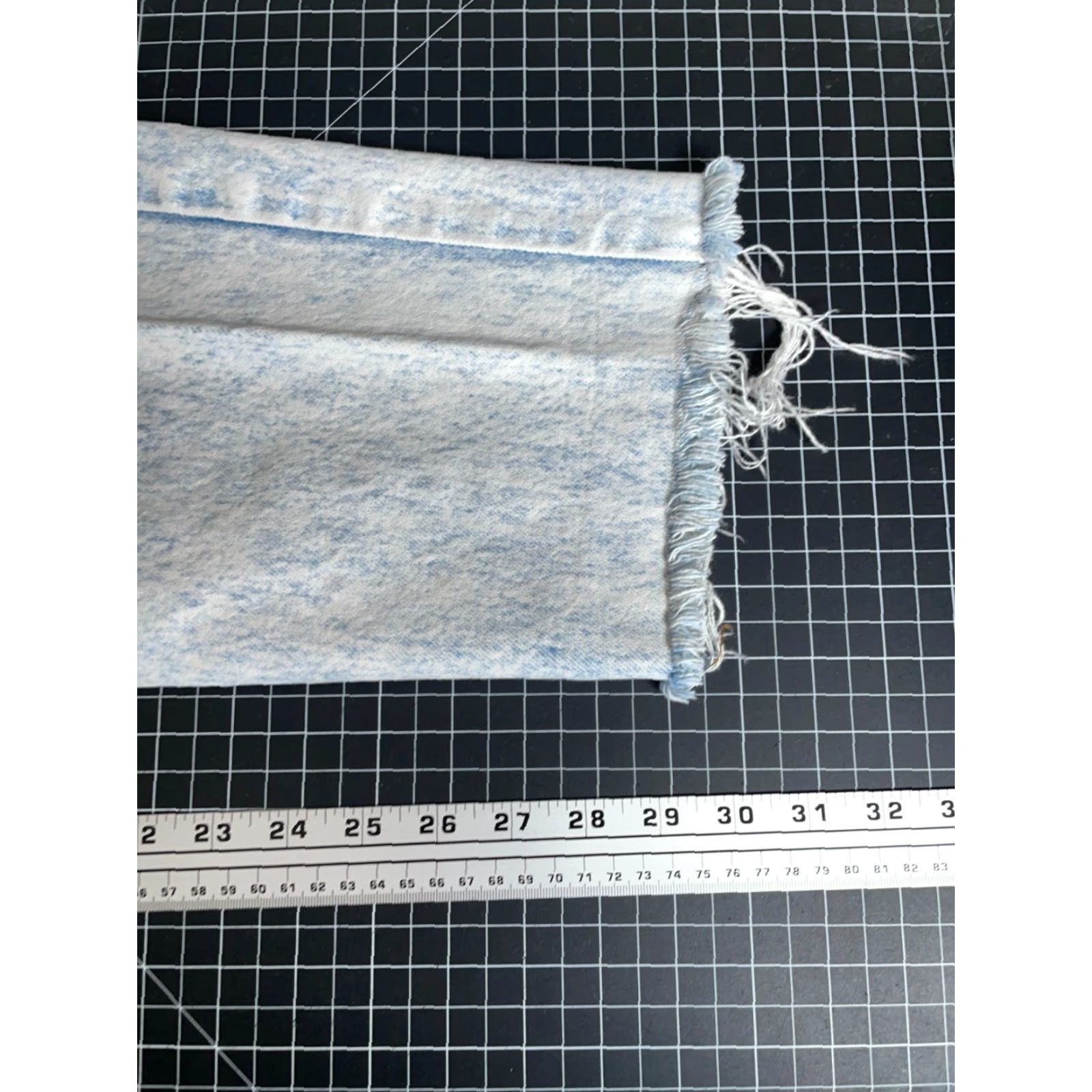 Levi's VTG Levi's Jeans Men's 29 x 29 Orange Tab Blue Acid Wash 80s Tapered Leg Size US 29 - 6 Thumbnail