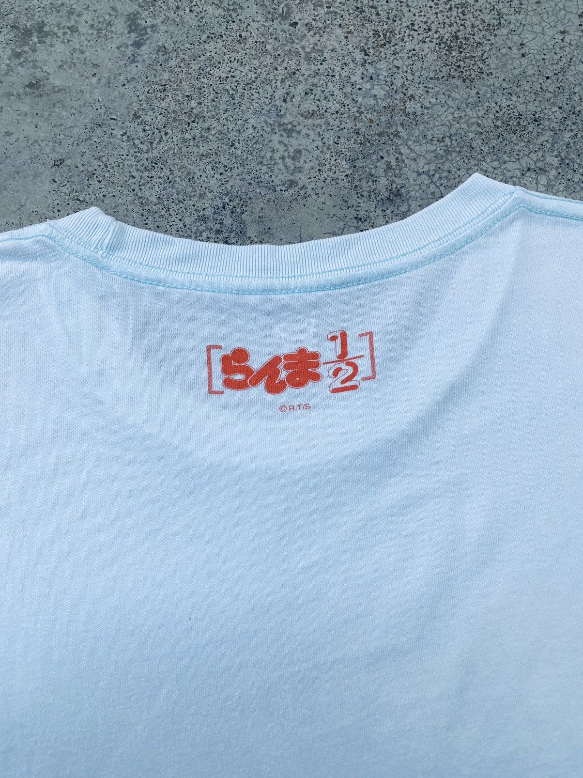 Japanese Brand Vintage Y2k Anime Ramma 1/2 Shampoo characters Tees Size US XL / EU 56 / 4 - 7 Thumbnail