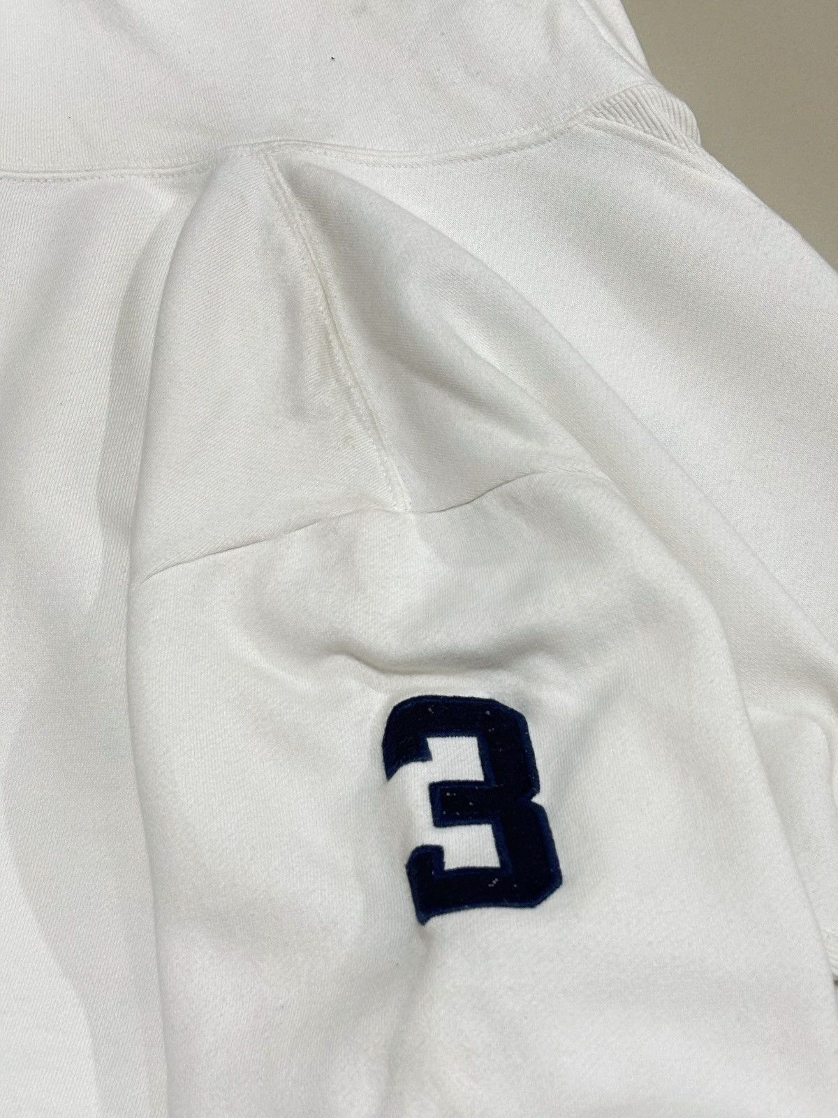 Polo Ralph Lauren Vintage Hoodie Polo Ralph Lauren Embroidery Logo Size US L / EU 52-54 / 3 - 3 Thumbnail