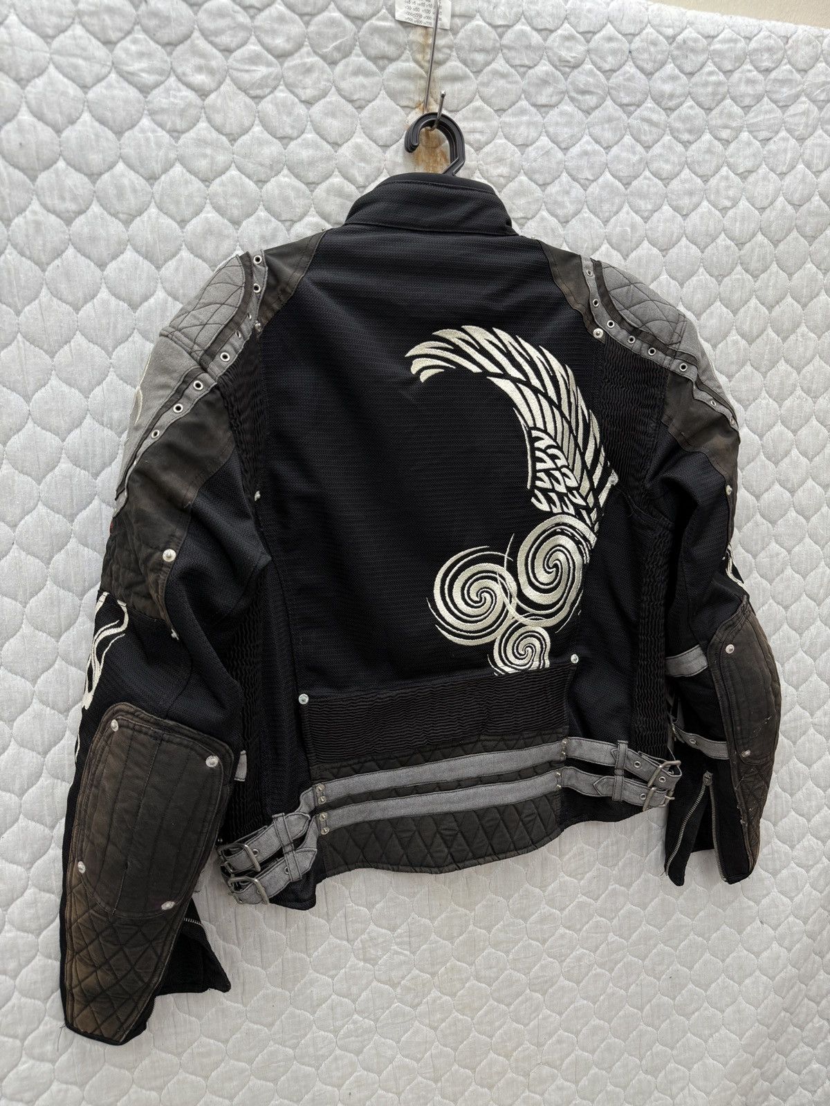 Japanese Brand 💥💥🔥STEALS JAPANESE TRADITION MOTORCYCLE JACKET Size US M / EU 48-50 / 2 - 5 Thumbnail
