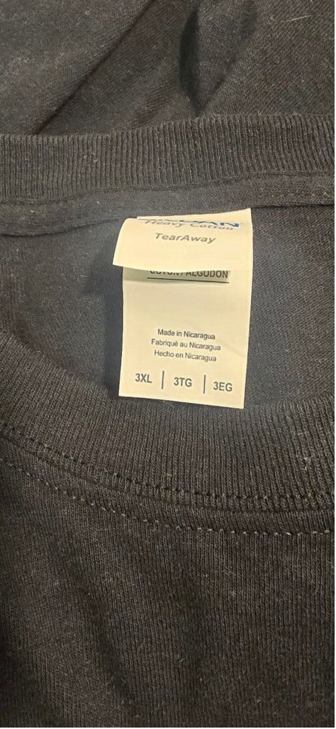Gildan T-shirt lost and Found Size US XXL / EU 58 / 5 - 3 Thumbnail