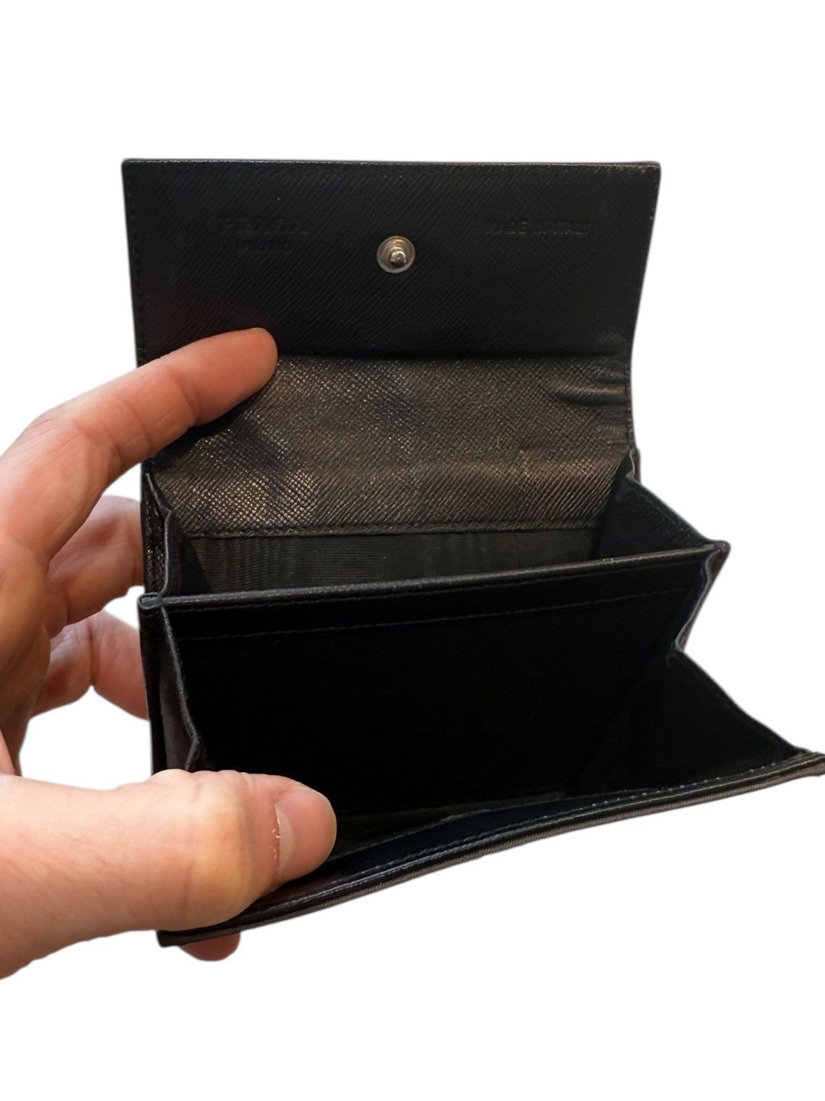 Prada Vintage prada cardholder wallet Size ONE SIZE - 6 Thumbnail