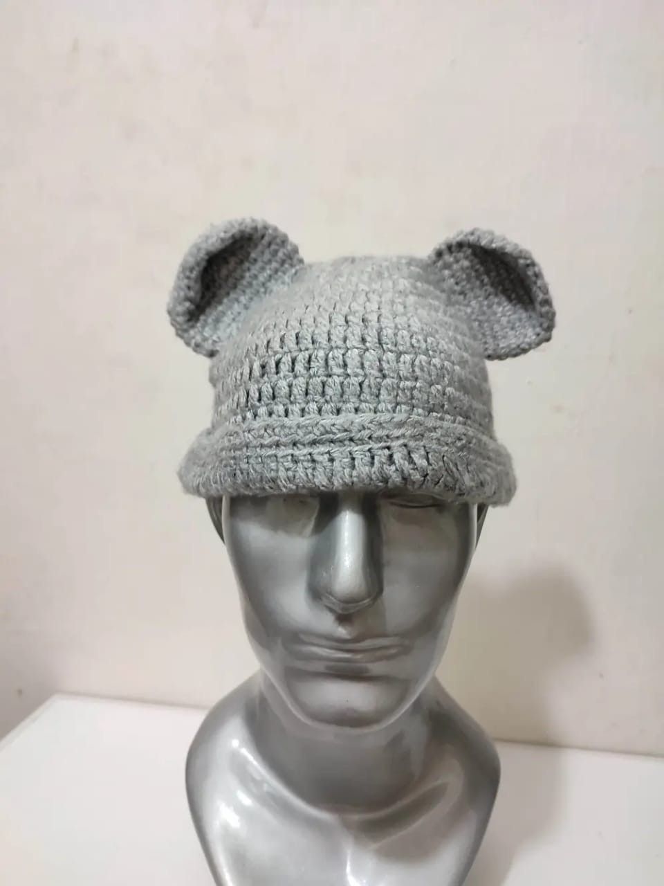 Other Unknown Bunny Horn Beanie Hats Size ONE SIZE - 1 Thumbnail