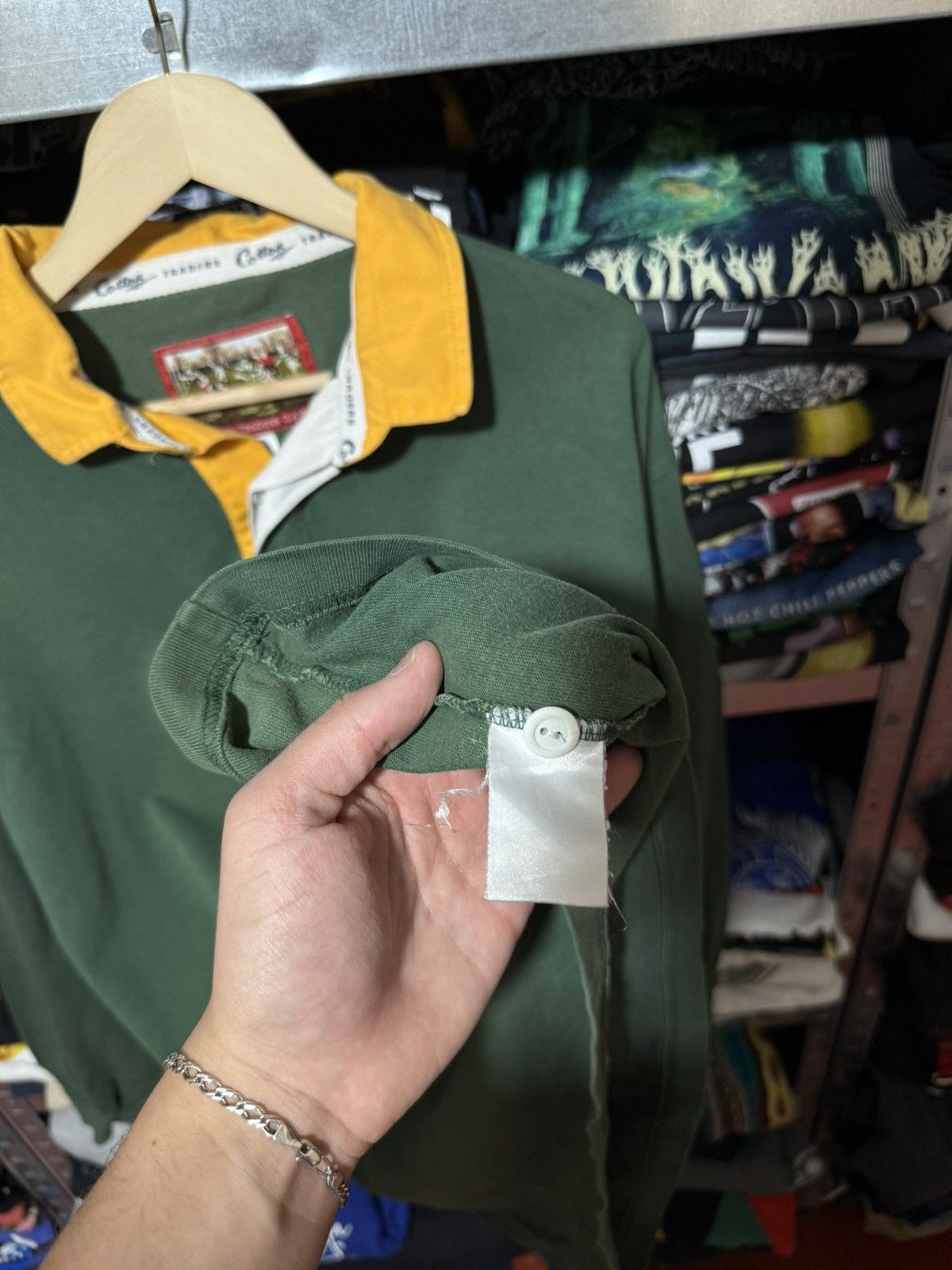 Cotton Traders Vintage 90s Cotton Traders South Africa Rugby Jersey Size US XXL / EU 58 / 5 - 5 Thumbnail