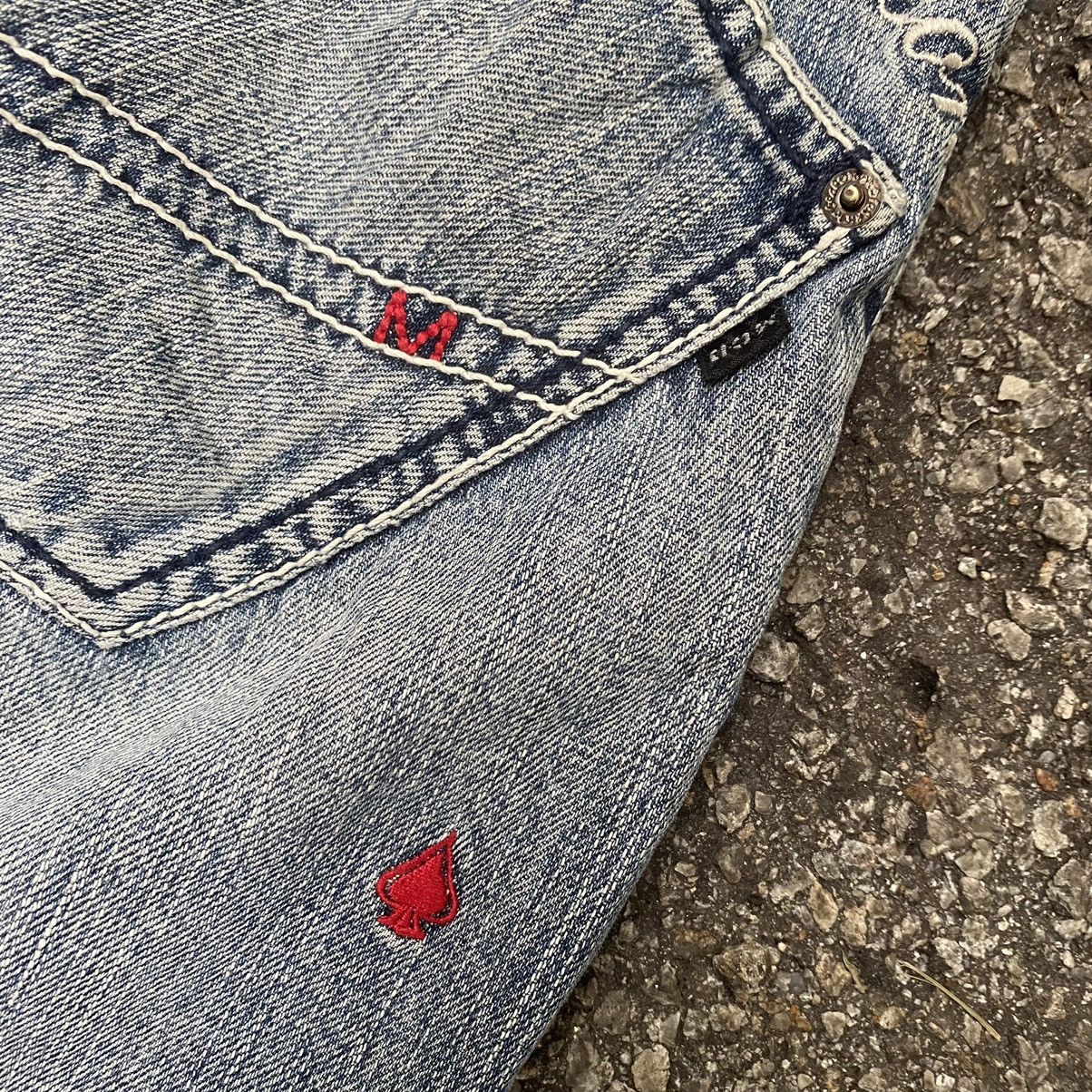 Other MCD Jeans Punk Design Grunge Size US 30 / EU 46 - 4 Thumbnail
