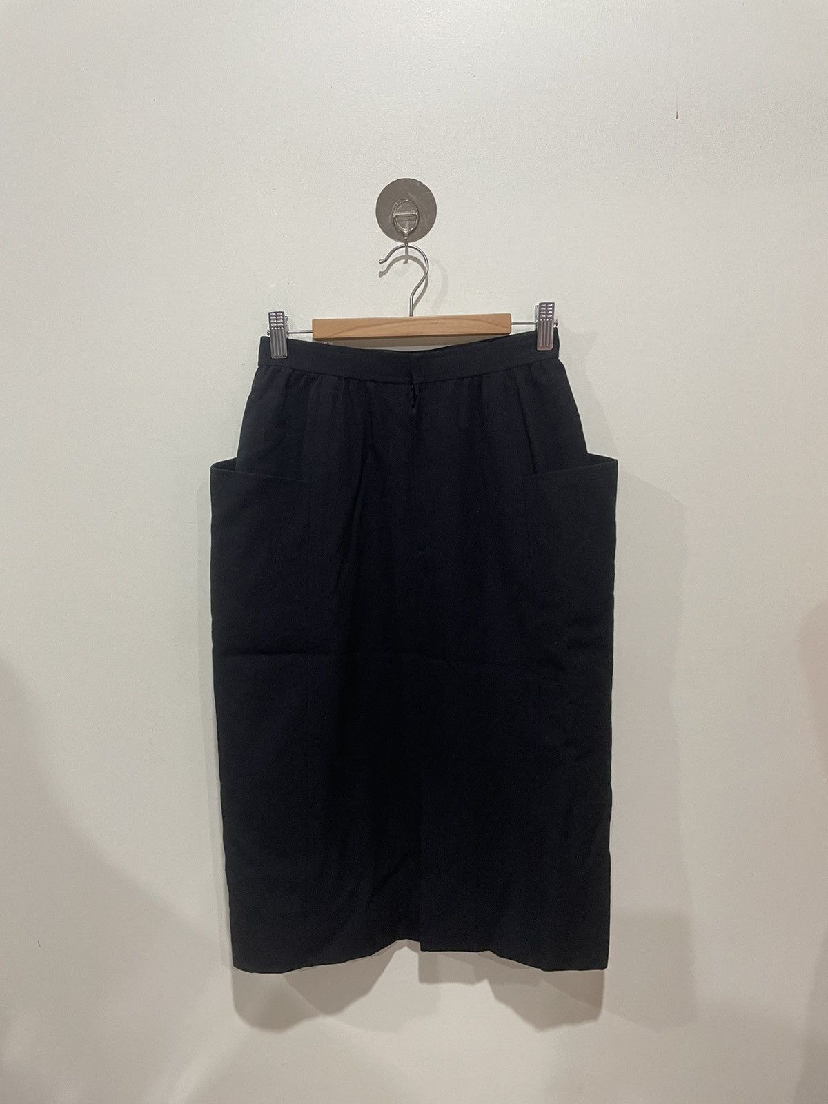 Ungaro Paris Ungaro Paris Side Pocket Midi Skirt Size 25" / US 0 / IT 36 - 2 Thumbnail