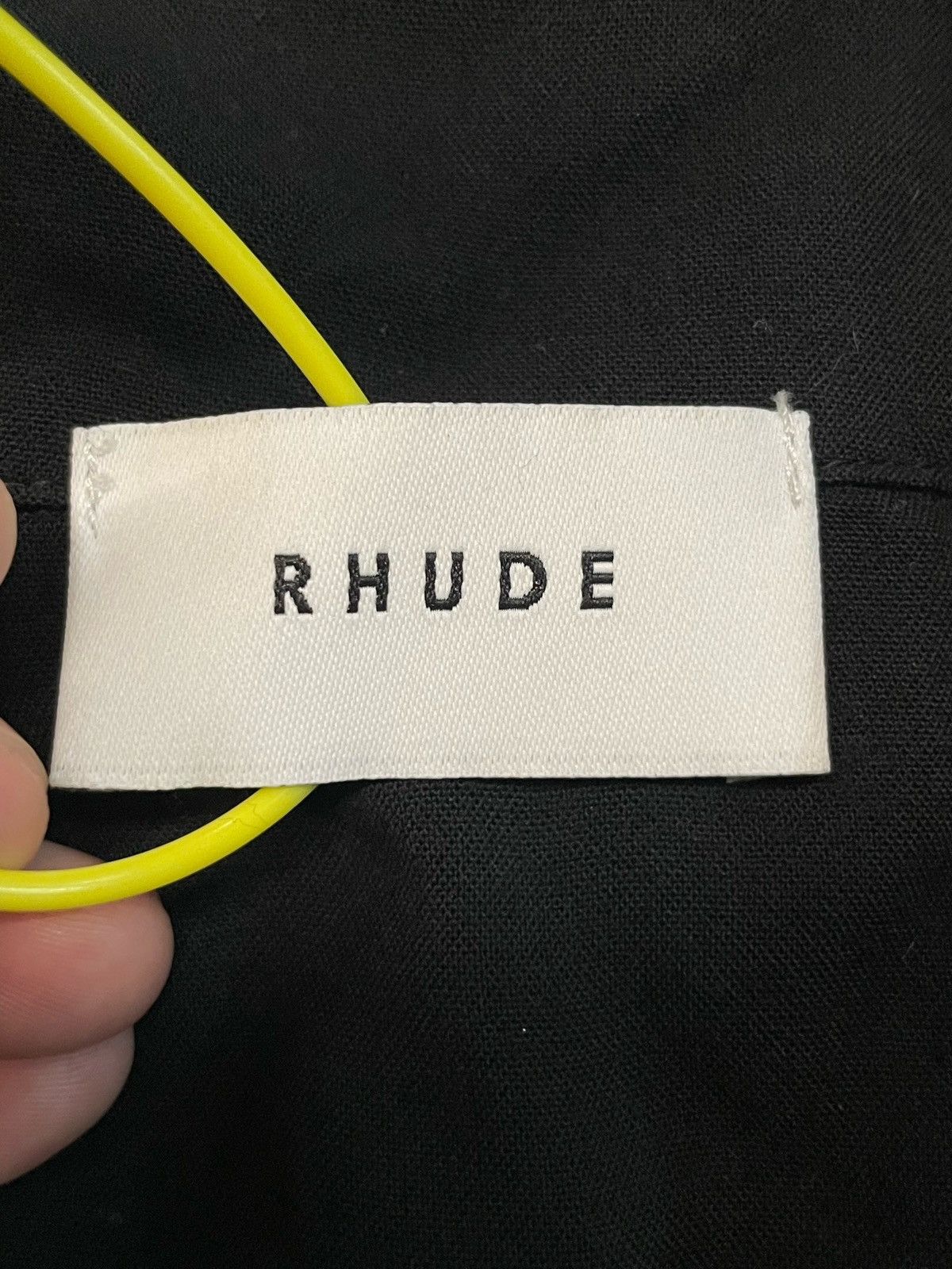 Rhude Rhude Hawaiian Girl Shirt Size US S / EU 44-46 / 1 - 6 Thumbnail
