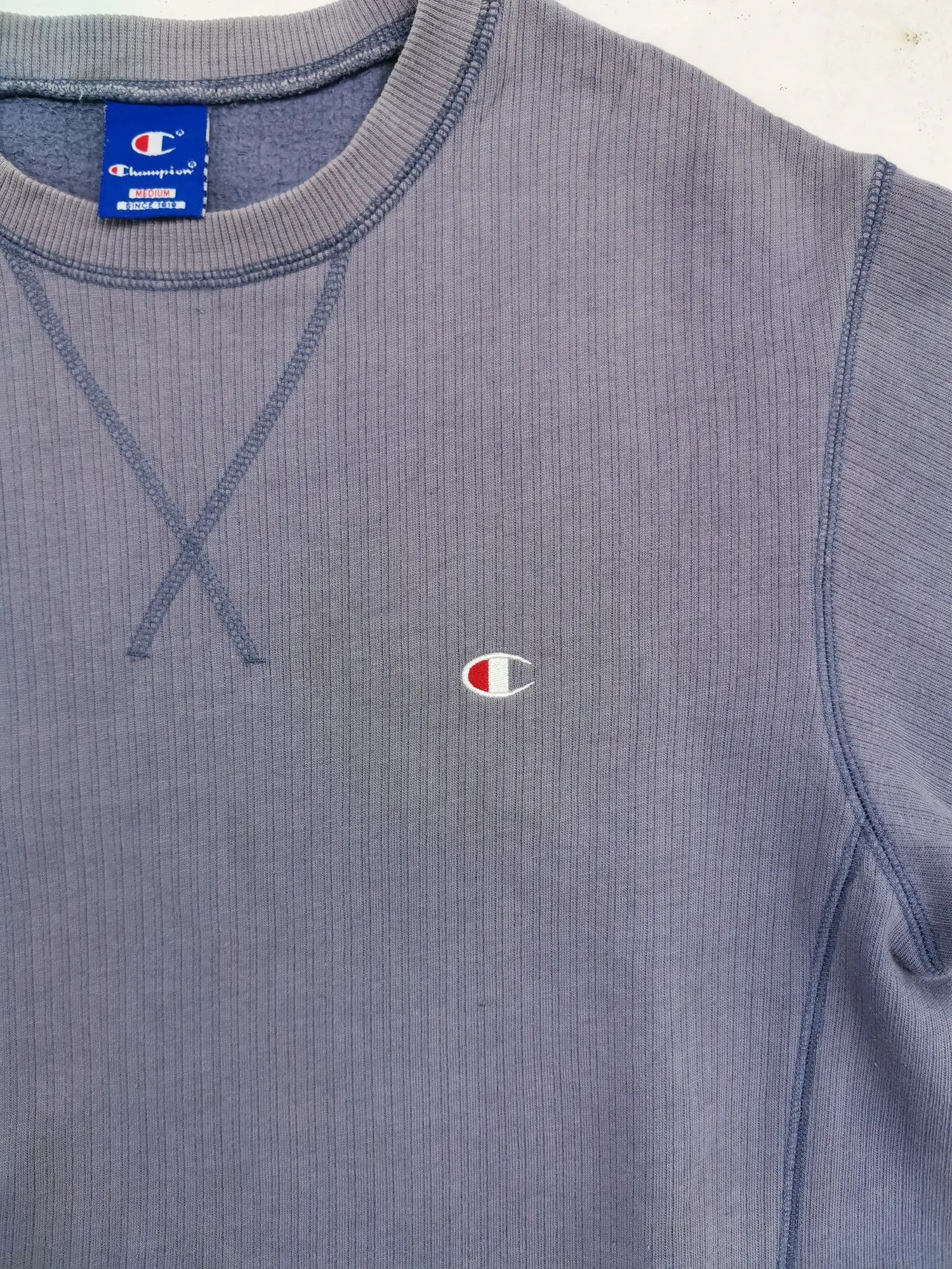 Champion Champions Embroidered Small Logo Sweatshirt Size US M / EU 48-50 / 2 - 6 Thumbnail