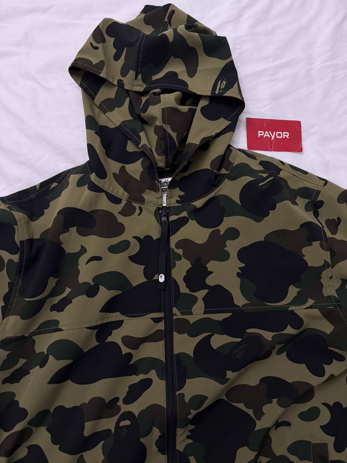 Bape Bape hoodie 1st camo windbreaker jacket Size US L / EU 52-54 / 3 - 3 Thumbnail