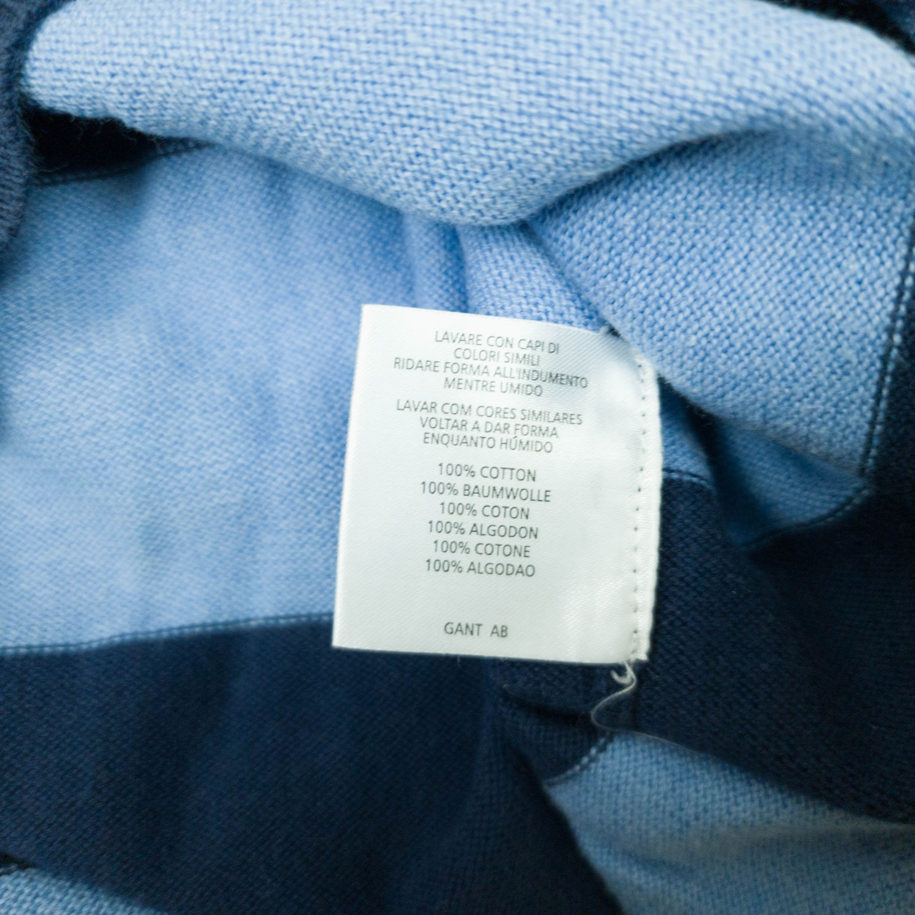 Gant Gant mens jumper cotton size M-L ( LABEL L) Size US L / EU 52-54 / 3 - 6 Thumbnail