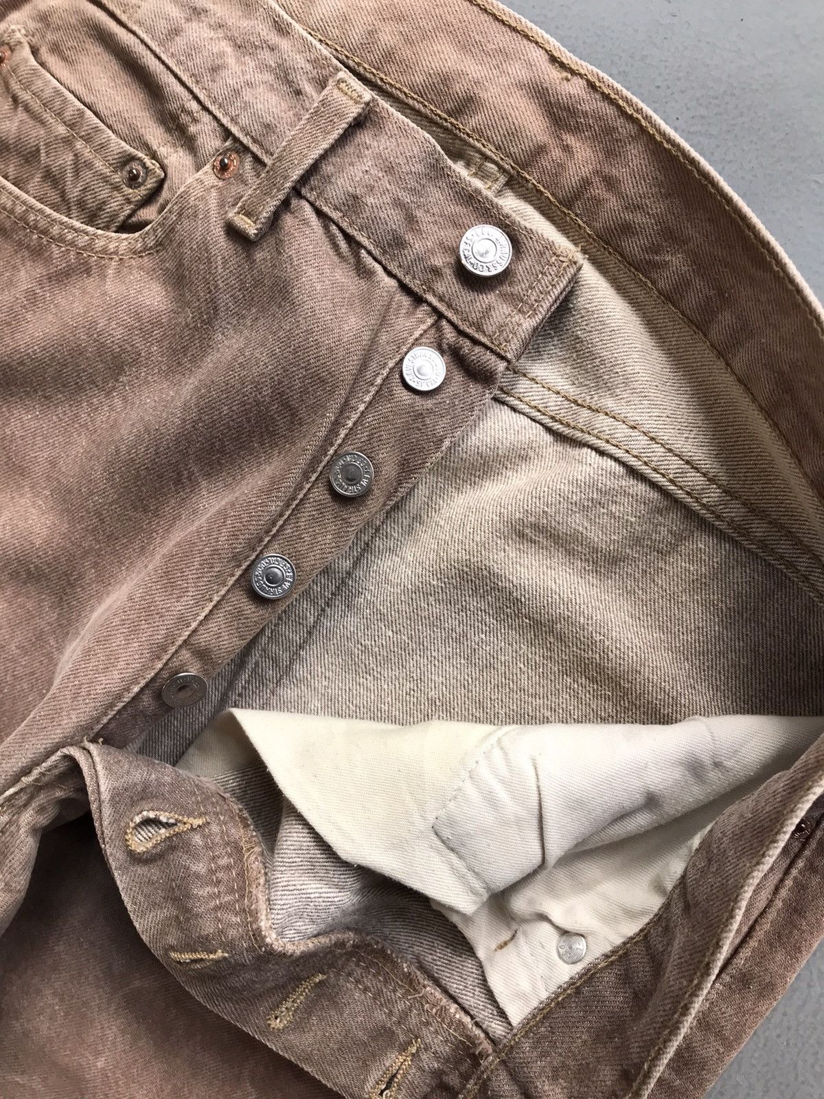 Levi's Vintage Levi 501 denim Size US 34 / EU 50 - 6 Thumbnail