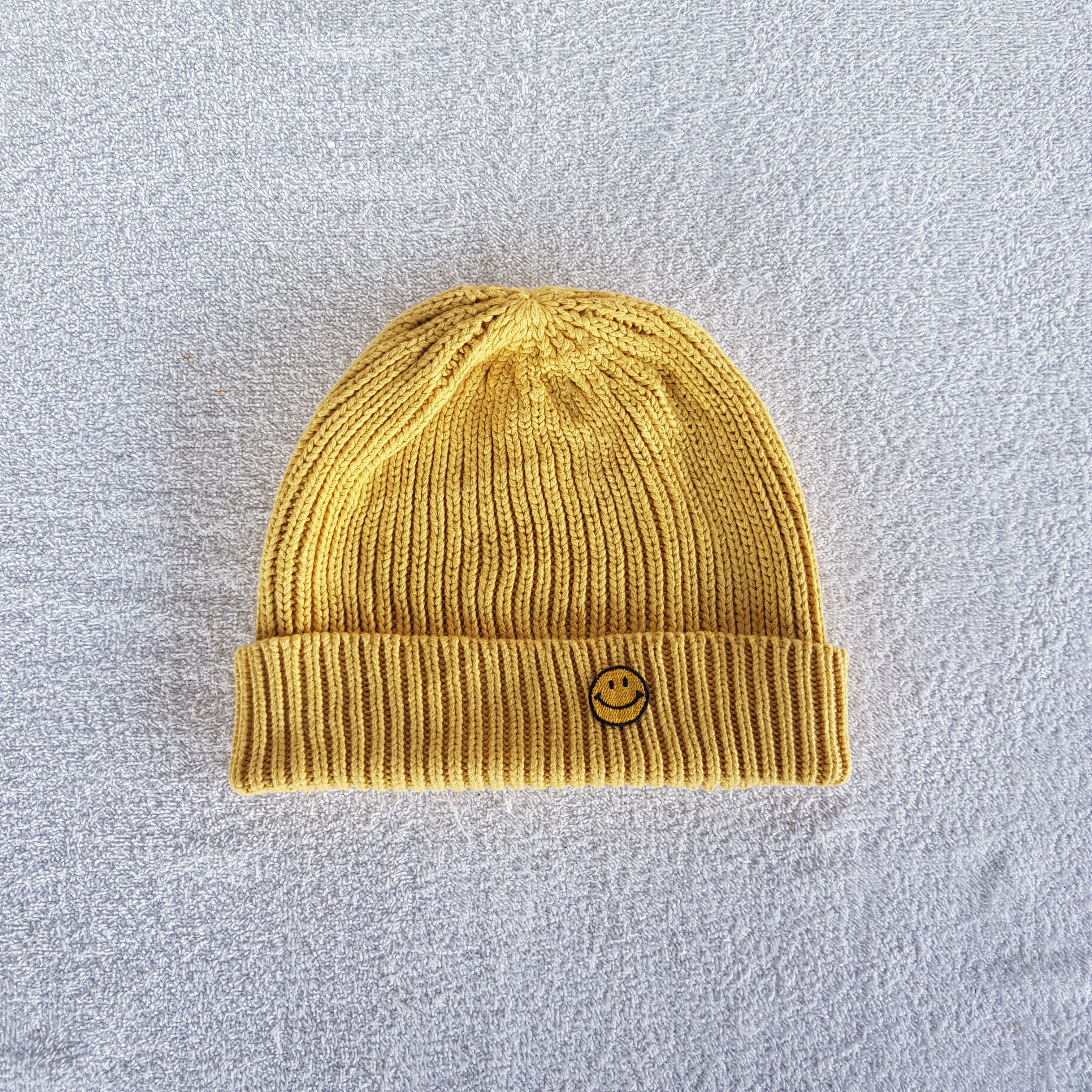 Japanese Brand Vintage Smiley Beanie Jackson Matisse Snow Caps Surf Hats. Size ONE SIZE - 1 Thumbnail