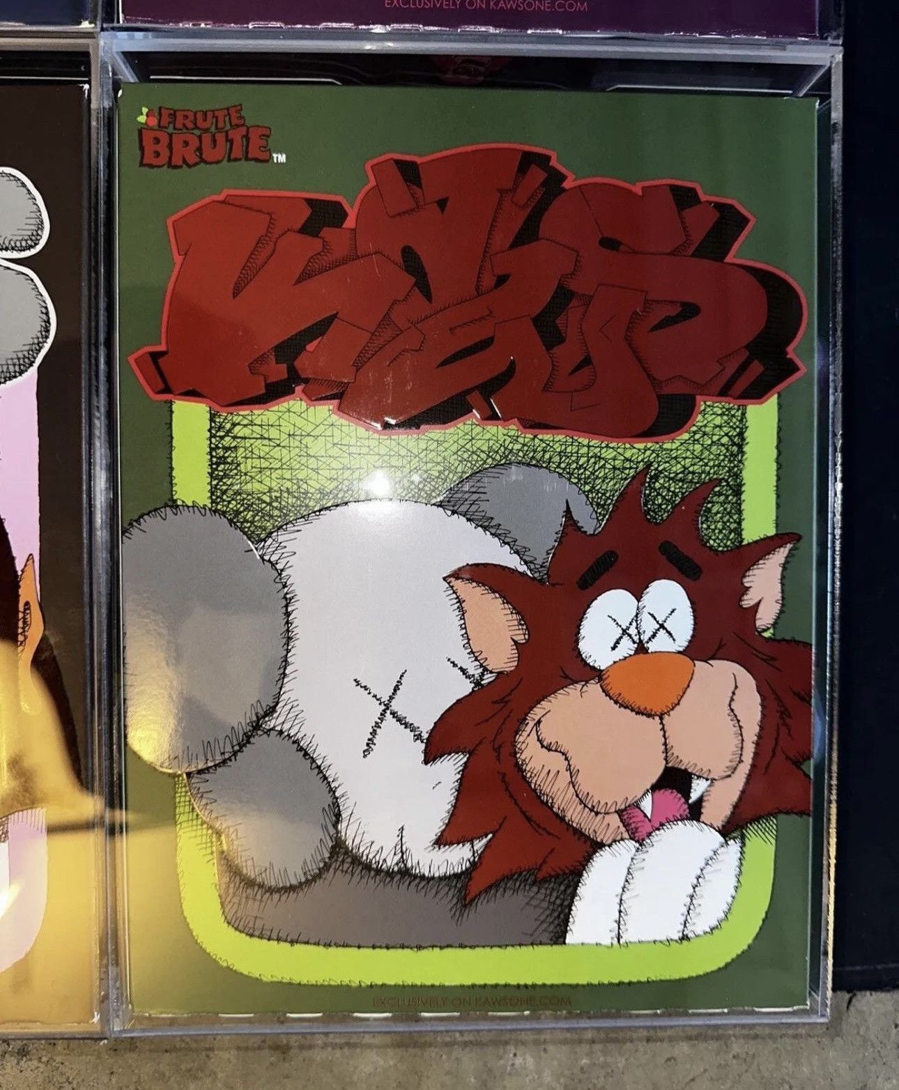 Kaws KAWS Monsters Cereal Lot x4 (Acrylic Case) Size ONE SIZE - 8 Thumbnail