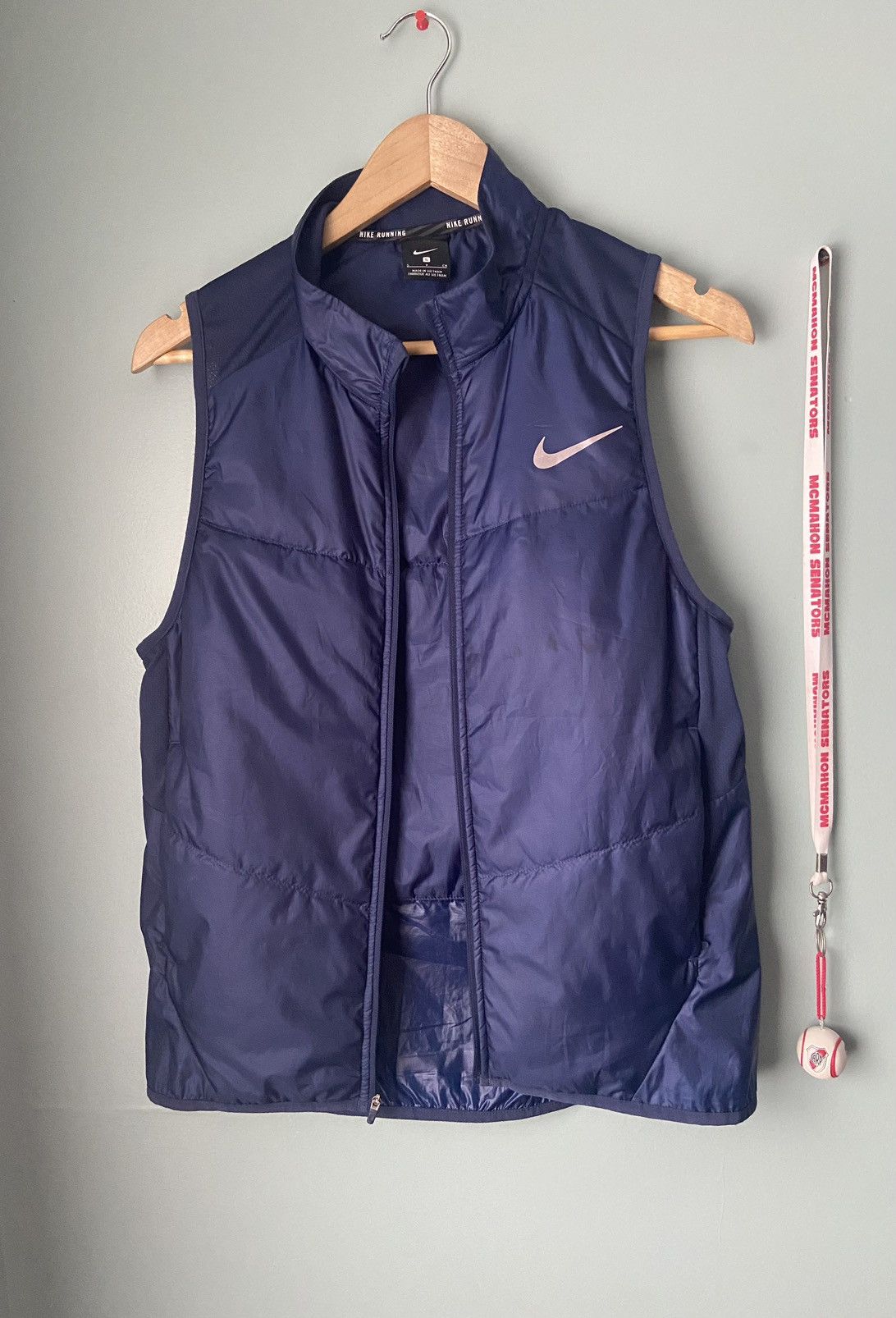Nike Dry fit running vest Size US XS / EU 42 / 0 - 1 Thumbnail