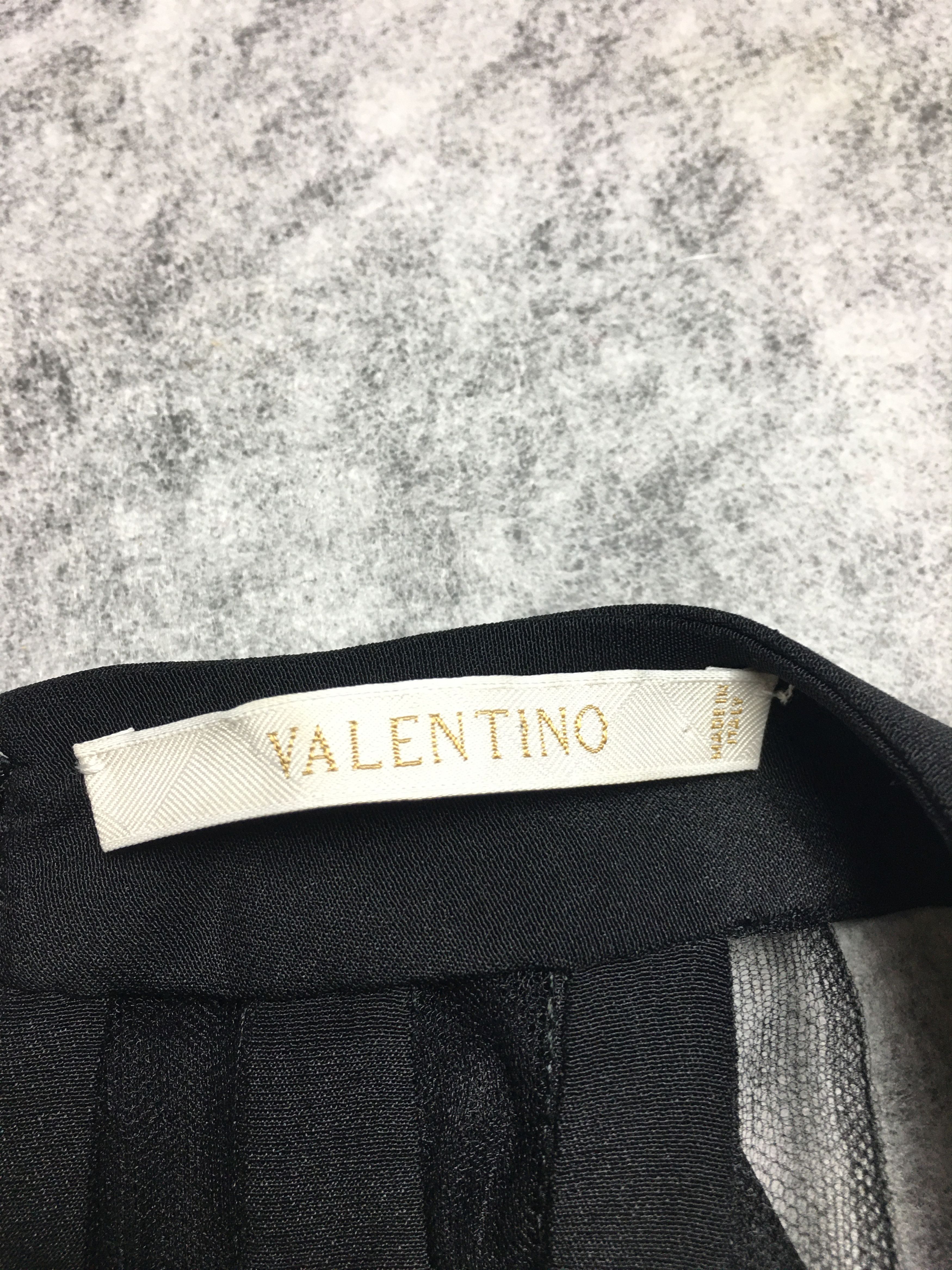 Valentino Valentino Black Elegant Evening Dress Size 8 Size M / US 6-8 / IT 42-44 - 9 Thumbnail
