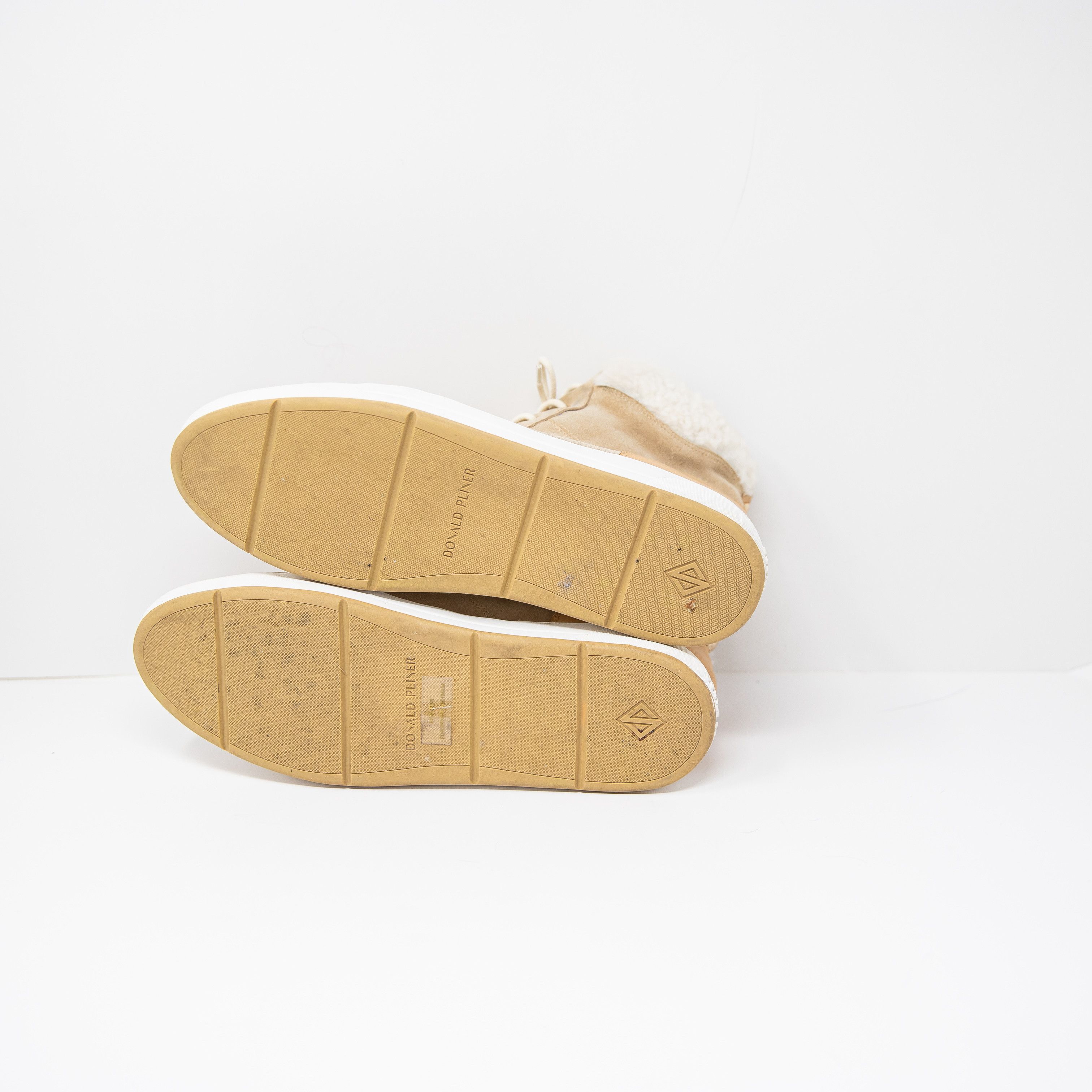 Donald Pliner Donald Pliner Remi Suede Shearling High Top Size US 11 / IT 41 - 4 Thumbnail
