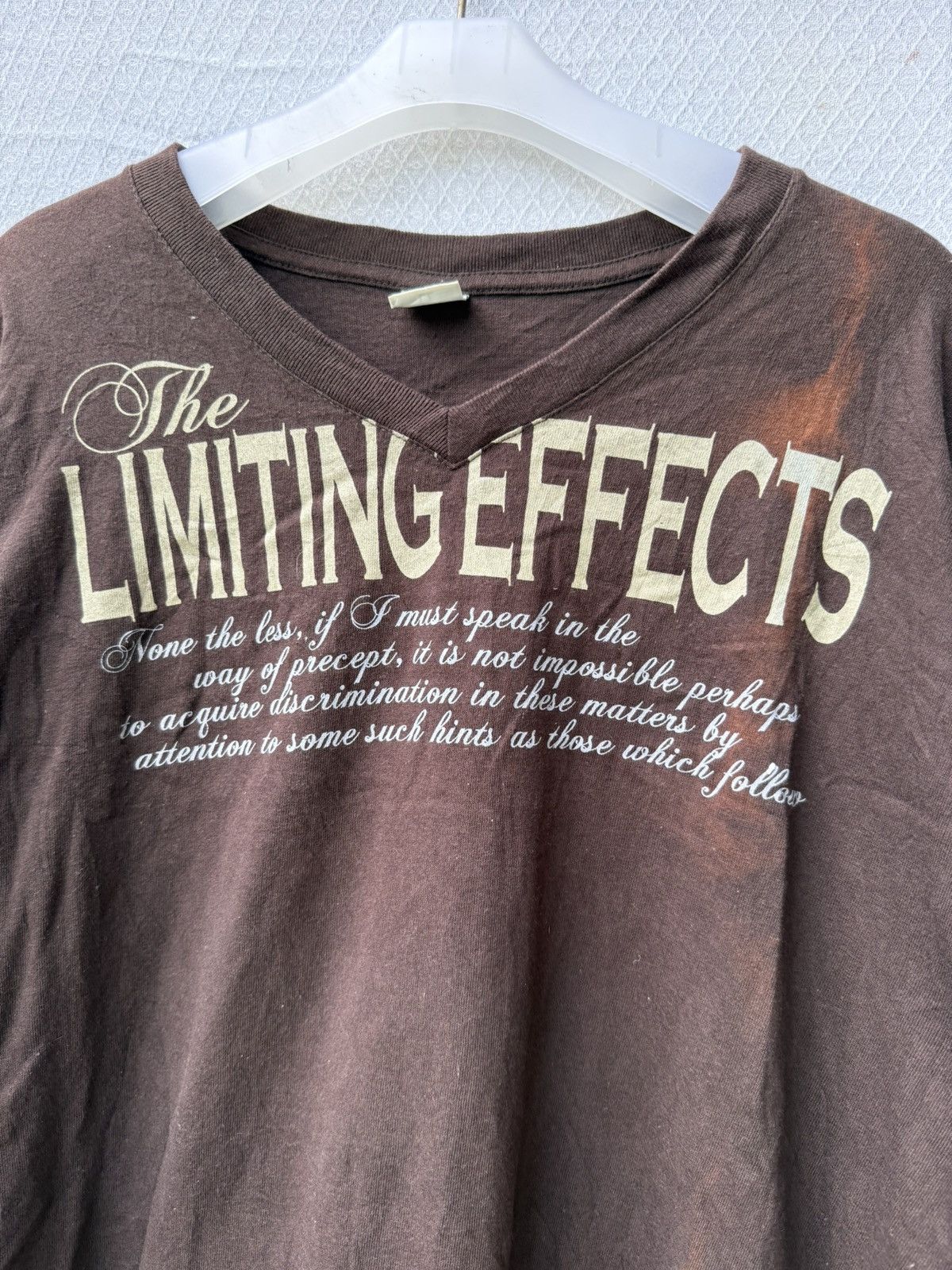 Hysteric Glamour Natural clothes style poem v neck longsleeve Size US L / EU 52-54 / 3 - 3 Thumbnail
