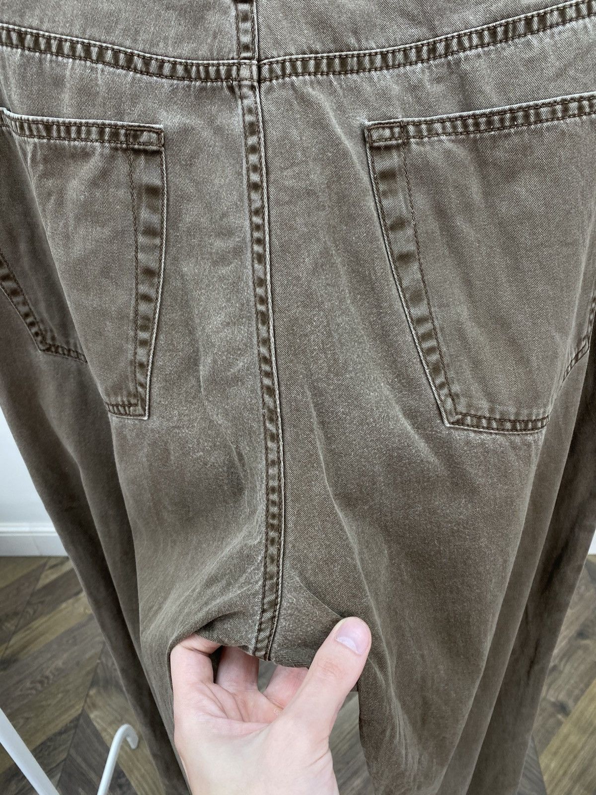 Loro Piana Vintage Loro Piana Brown pants Size US 38 / EU 54 - 14 Thumbnail