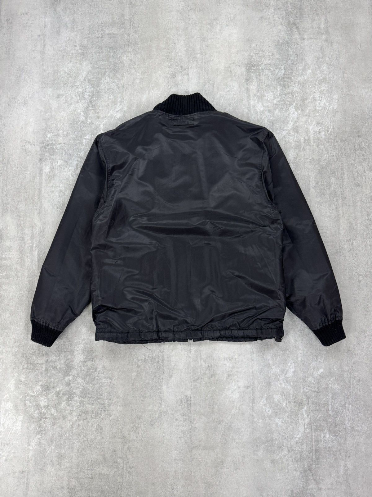 Schott SCHOTT N.Y.C. vintage double sided bomber jacket Mens size L Size US L / EU 52-54 / 3 - 11 Thumbnail