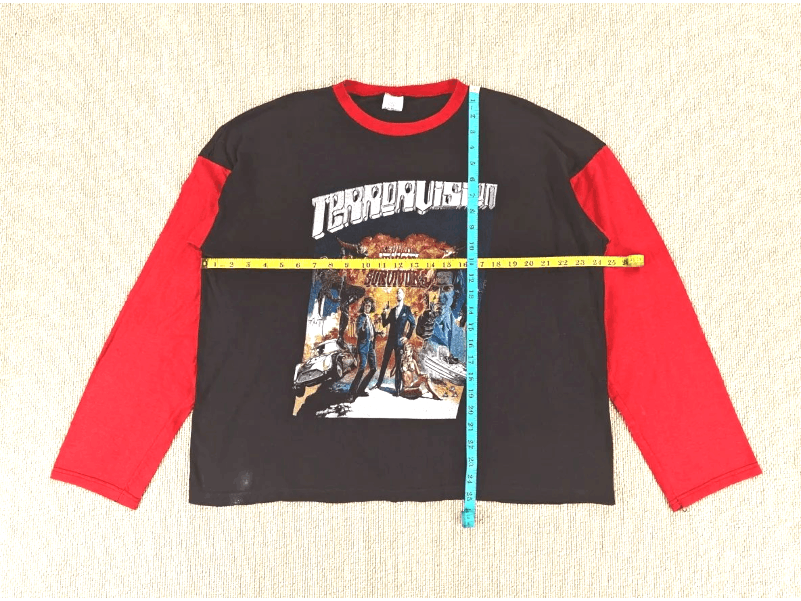 Vintage Vintage 1990s Terrorvision Promo Album Tee Size US XL / EU 56 / 4 - 3 Thumbnail