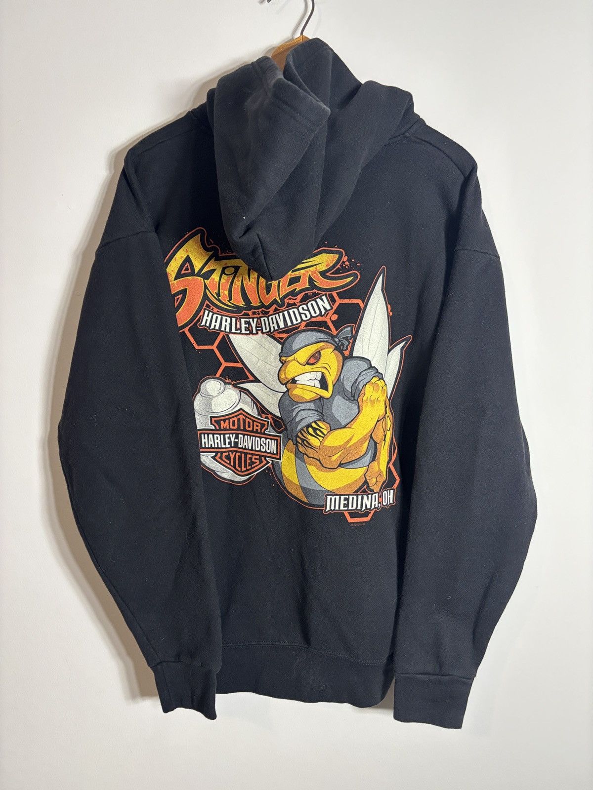 Harley Davidson Harley Davidson Hoodie Black Large Ohio Size US L / EU 52-54 / 3 - 1 Thumbnail
