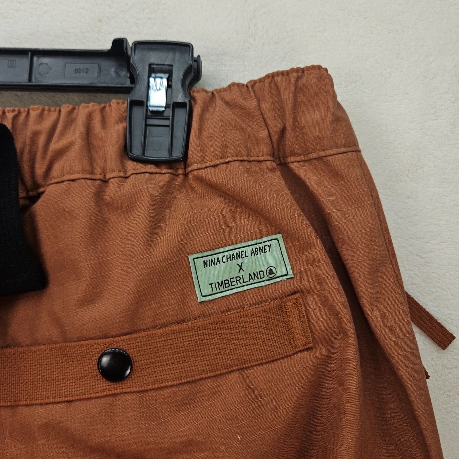 Timberland TIMBERLAND X NINA CHANEL ABNEY XL JOGGER PANT ARGAN OIL CARG Size 36" / US 14 / IT 50 - 8 Thumbnail