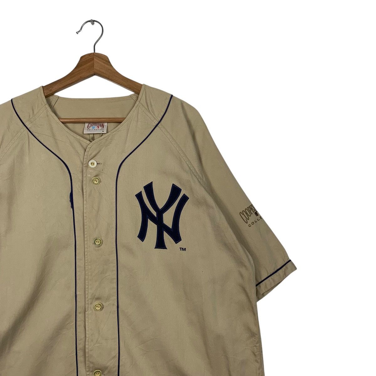 Cooperstown Collection Coopertown Collection MLB NY Yankees Shirt Size US M / EU 48-50 / 2 - 5 Thumbnail