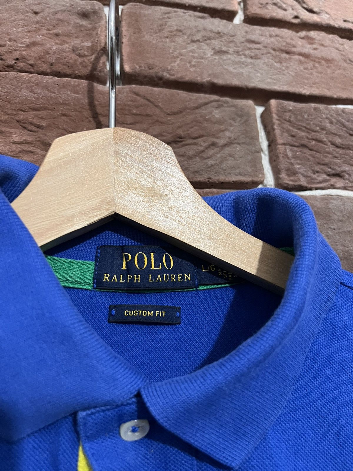 Ralph Lauren Polo Ralph Lauren Vintage Marines Big Pony Hype Rare Size US L / EU 52-54 / 3 - 5 Thumbnail