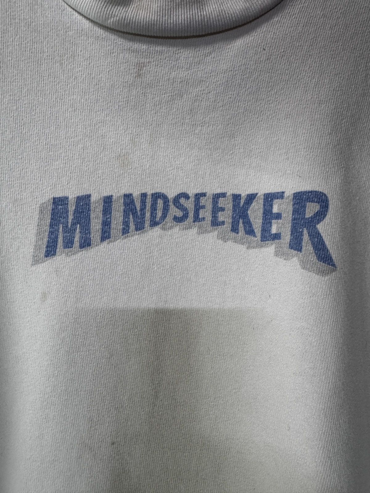 Japanese Brand × Mindseeker Vintage Mindseeker Heavy Cotton Tshirt Size US XL / EU 56 / 4 - 3 Thumbnail