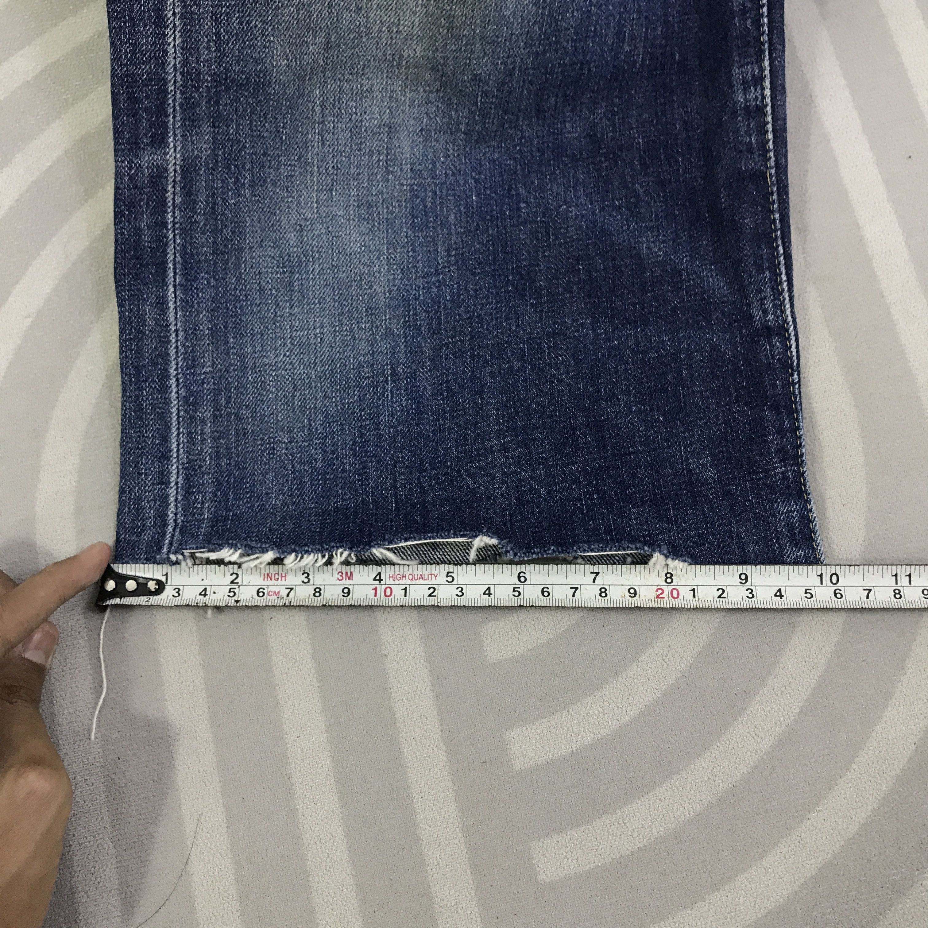 Levi's Vintage Clothing Vintage Levis 501 Japan denim Jeans pants K130B10 Size US 34 / EU 50 - 11 Thumbnail