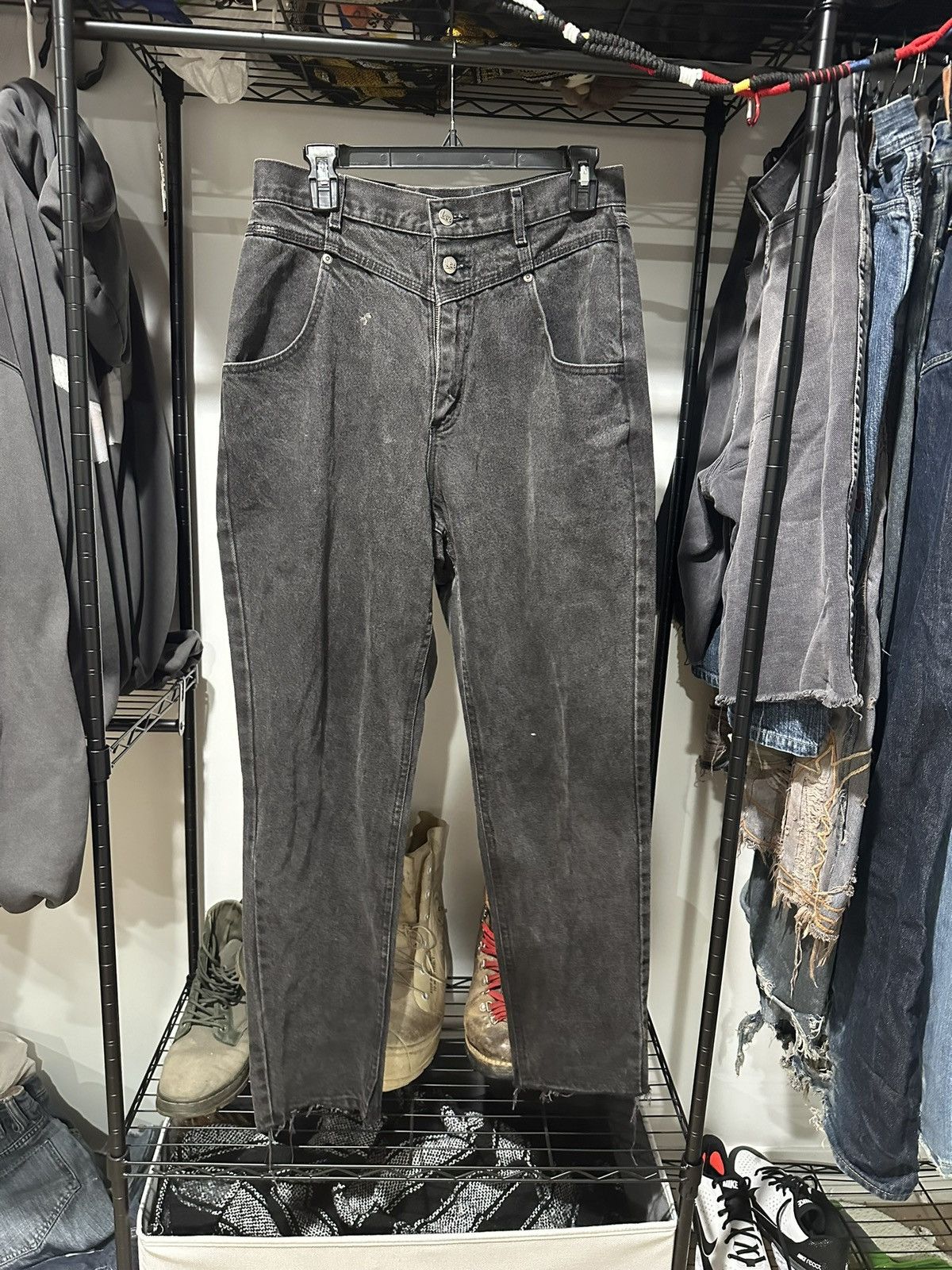 Lee × Vintage Lee baggy denim Size 36" / US 14 / IT 50 - 1 Thumbnail