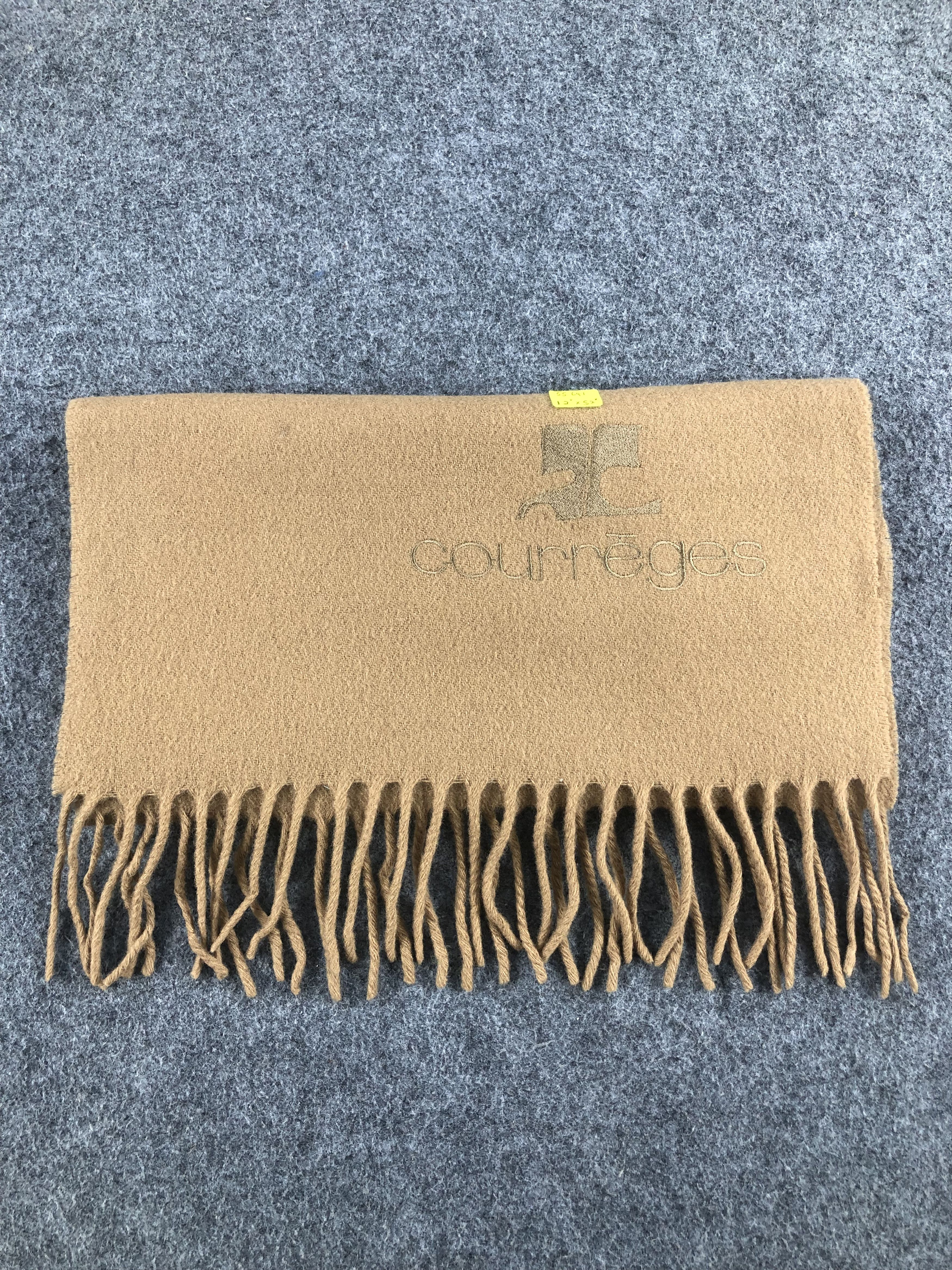 Courreges Courreges Scarf / Muffler / Neckwear Size ONE SIZE - 6 Thumbnail