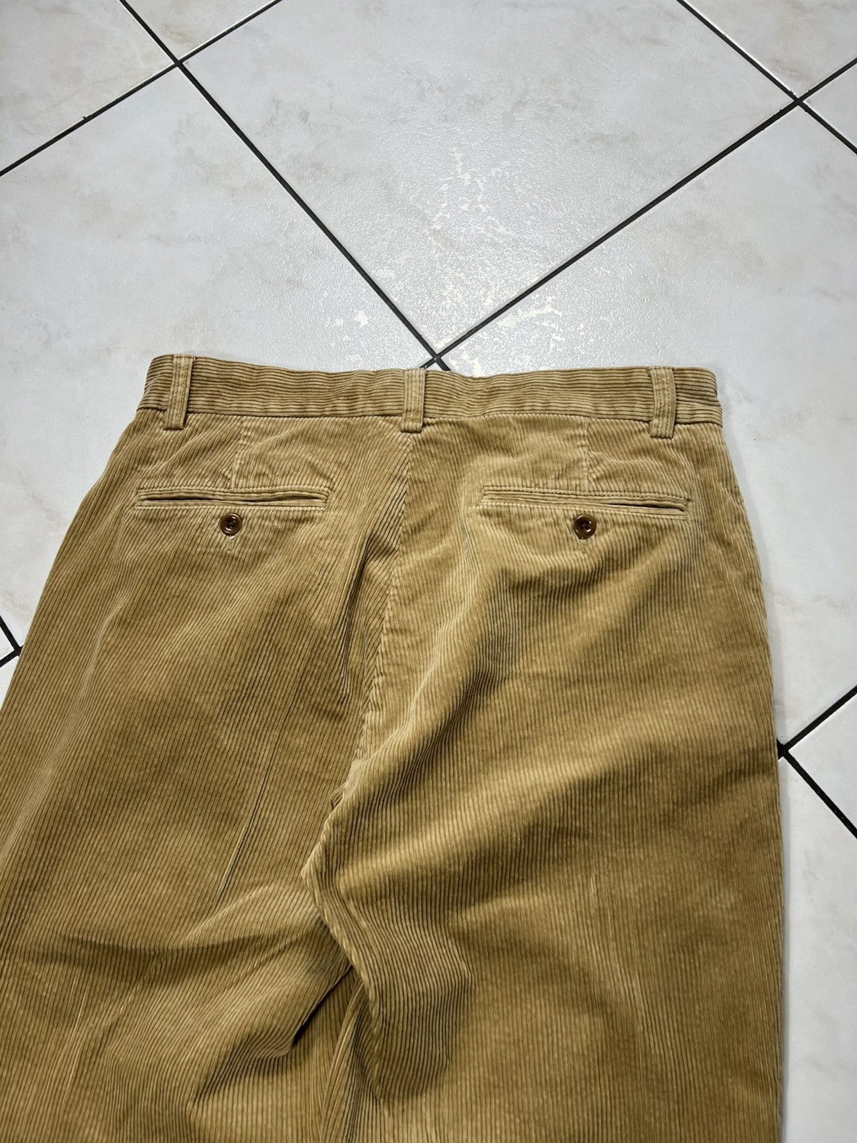 Polo Ralph Lauren Vintage 90s Polo by Ralph Lauren corduroy pants old money Size US 32 / EU 48 - 13 Thumbnail