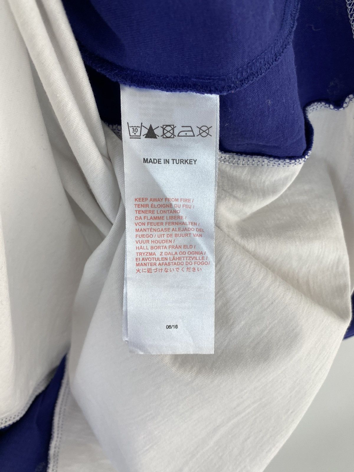 Yamaha Yamaha Racing 46 The Doctor T-Shirt Size US M / EU 48-50 / 2 - 8 Thumbnail