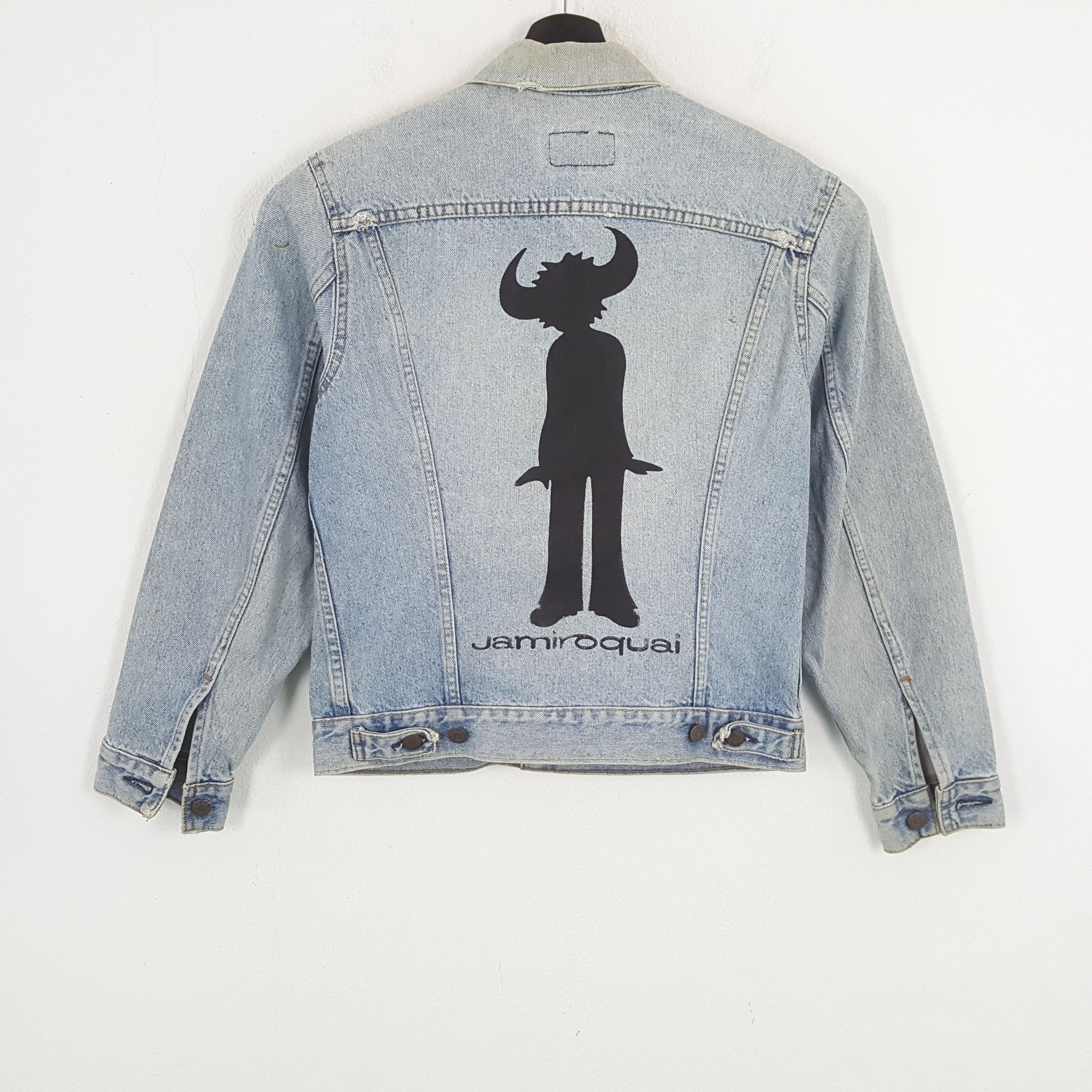 Vintage zx vintage denim supreme levis style workwear jacket | Grailed